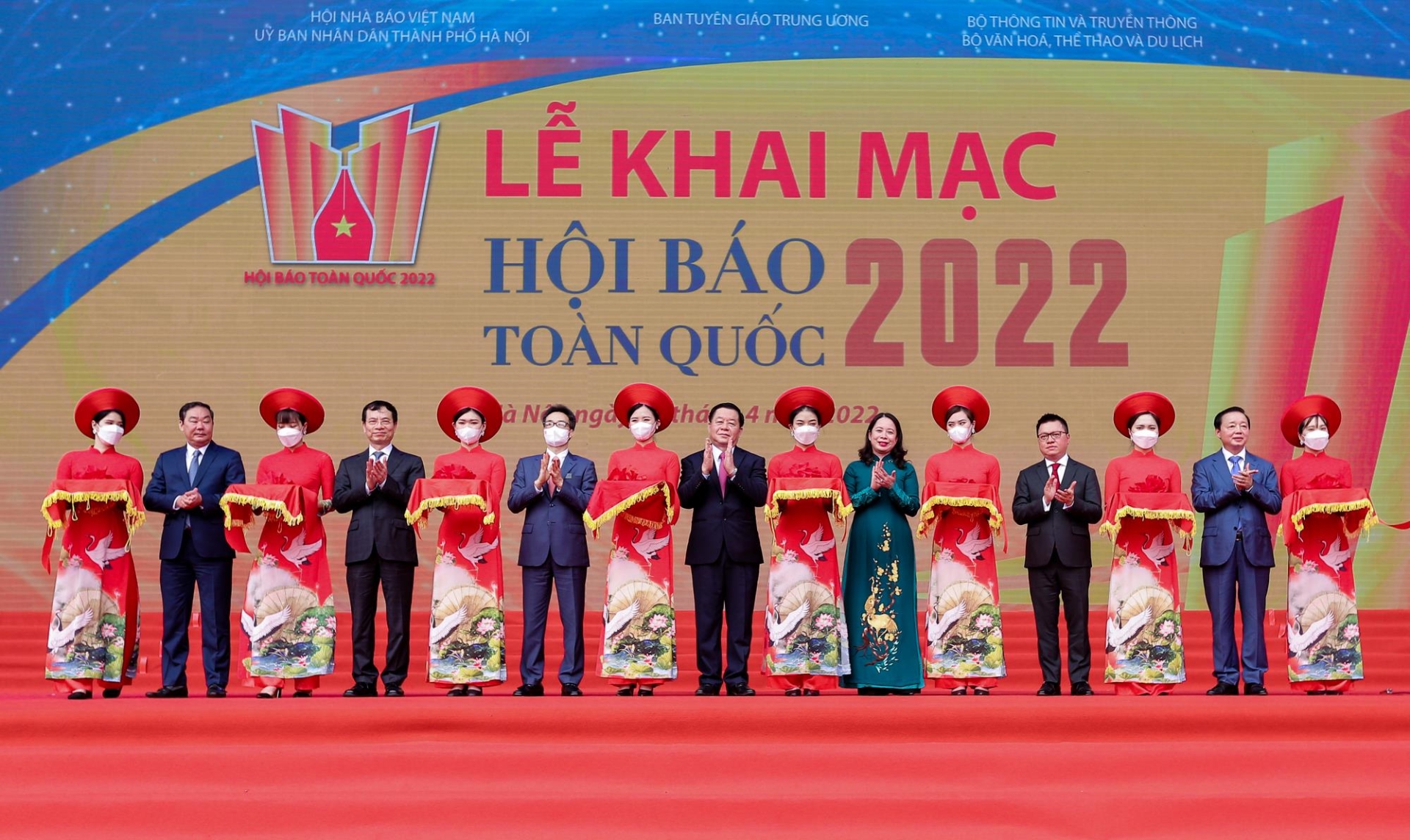 Ảnh: Khai mạc Hội Báo toàn quốc năm 2022 - 2