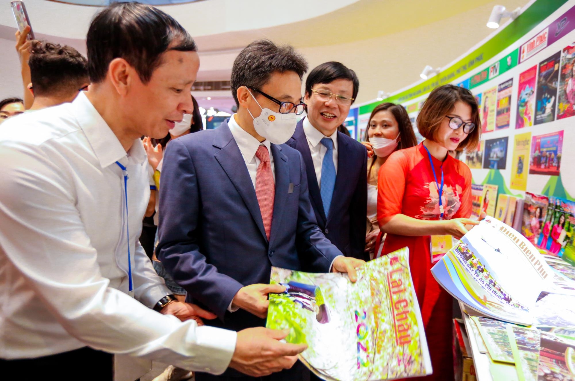 Ảnh: Khai mạc Hội Báo toàn quốc năm 2022 - 4