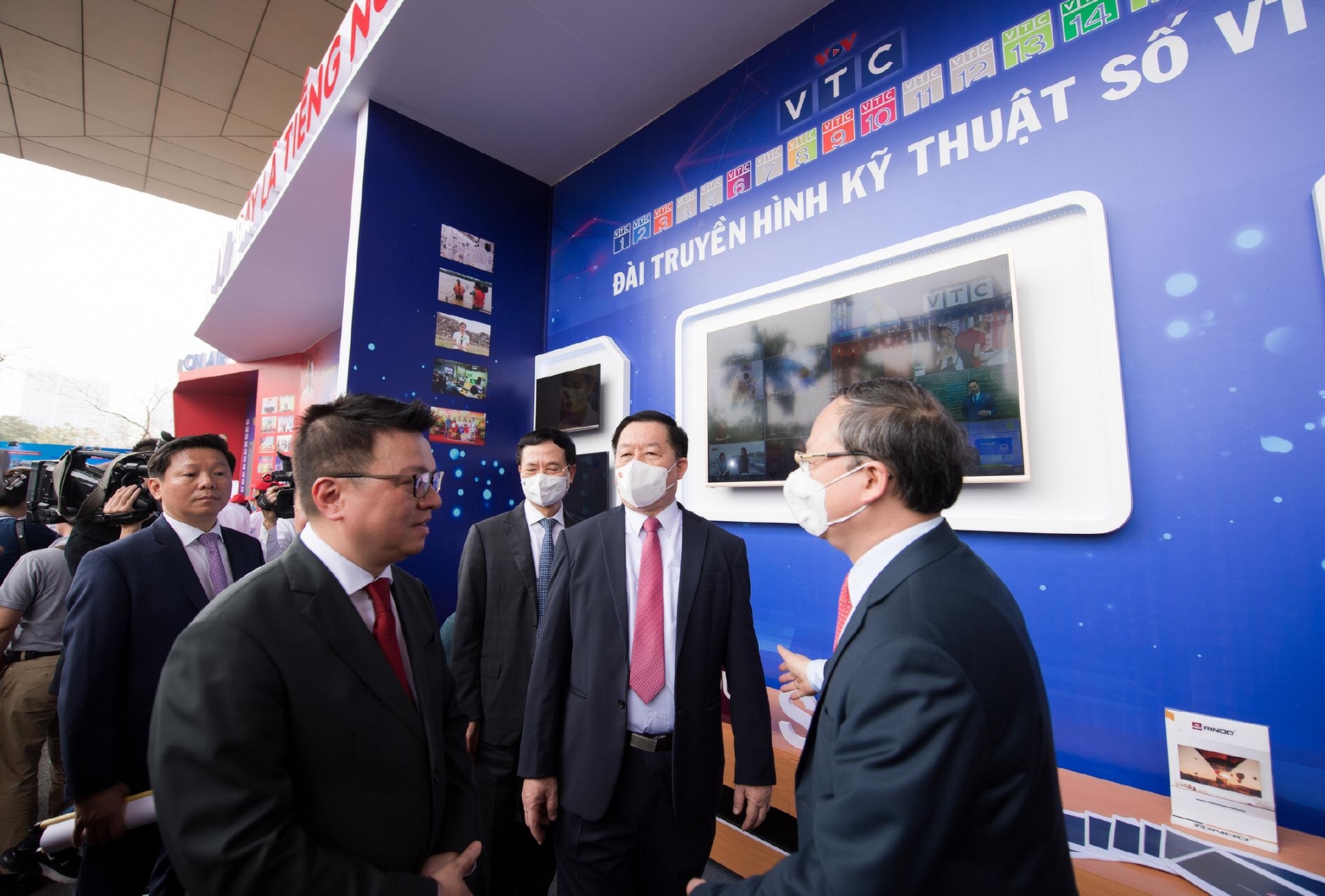 Ảnh: Khai mạc Hội Báo toàn quốc năm 2022 - 7