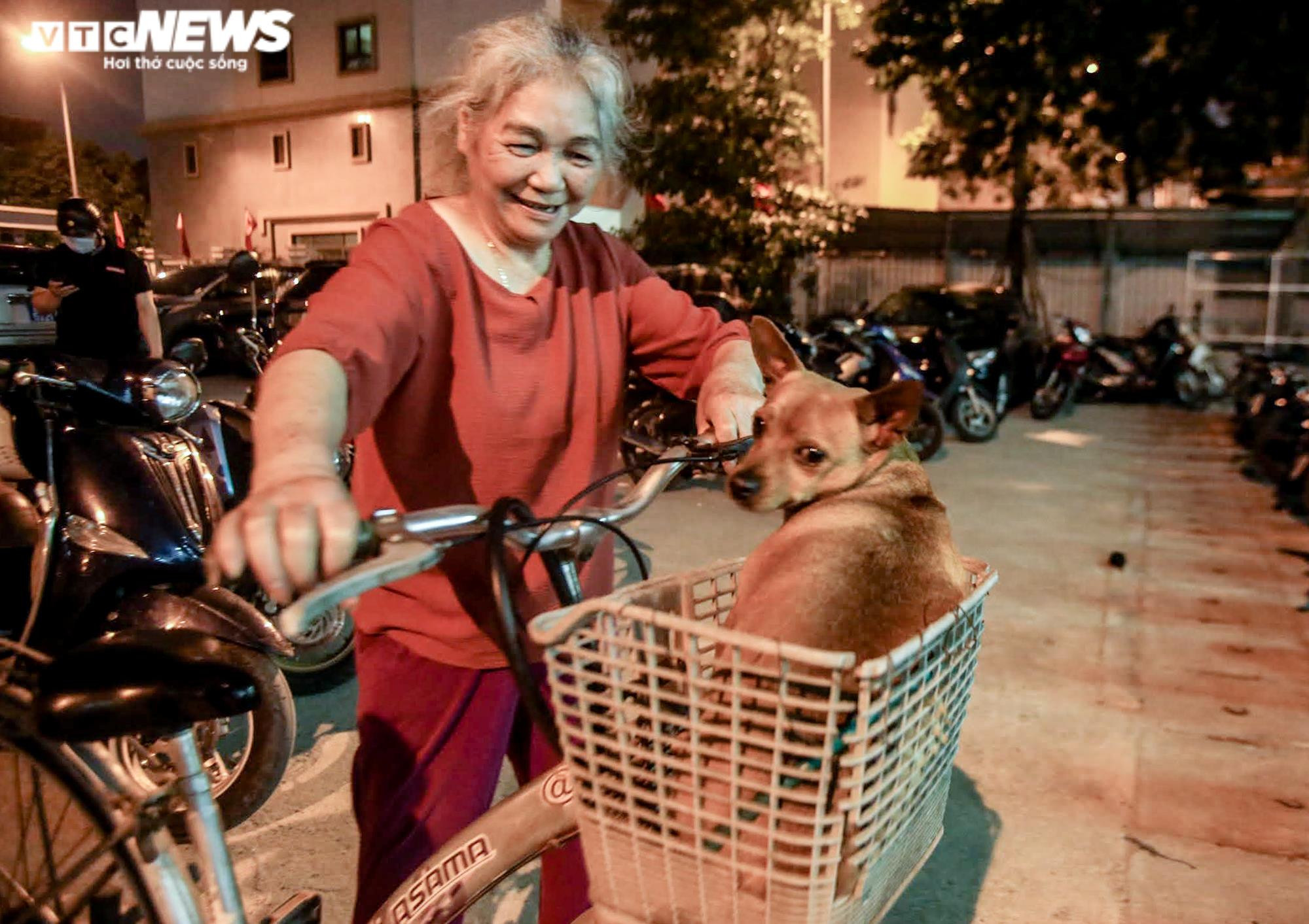 Ảnh: Theo chân đội bắt chó thả rông trong đêm ở Hà Nội - 11