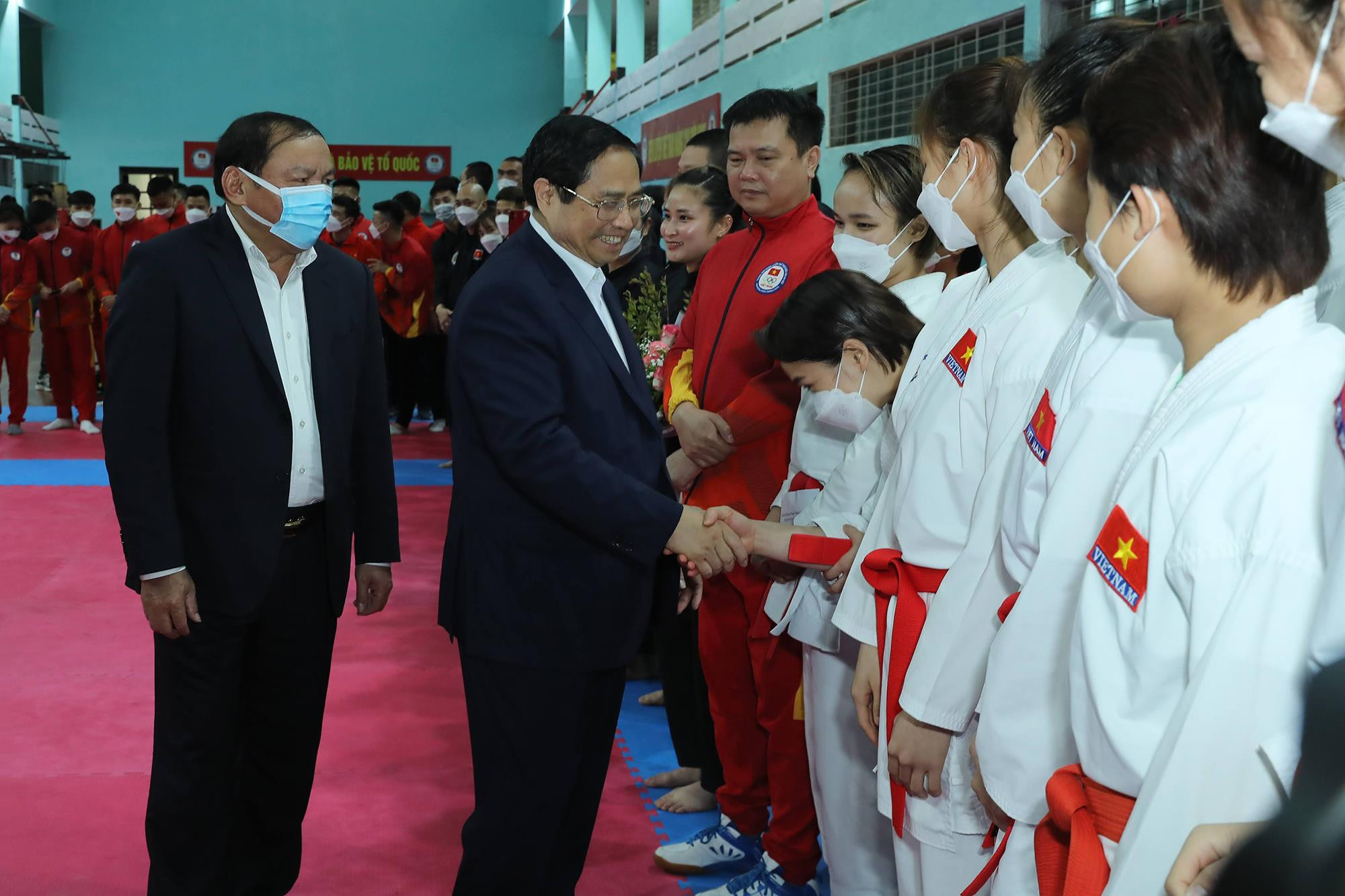 Thủ tướng: 'VĐV Việt Nam dự SEA Games cần thể hiện vai trò sứ giả hòa bình' - 4