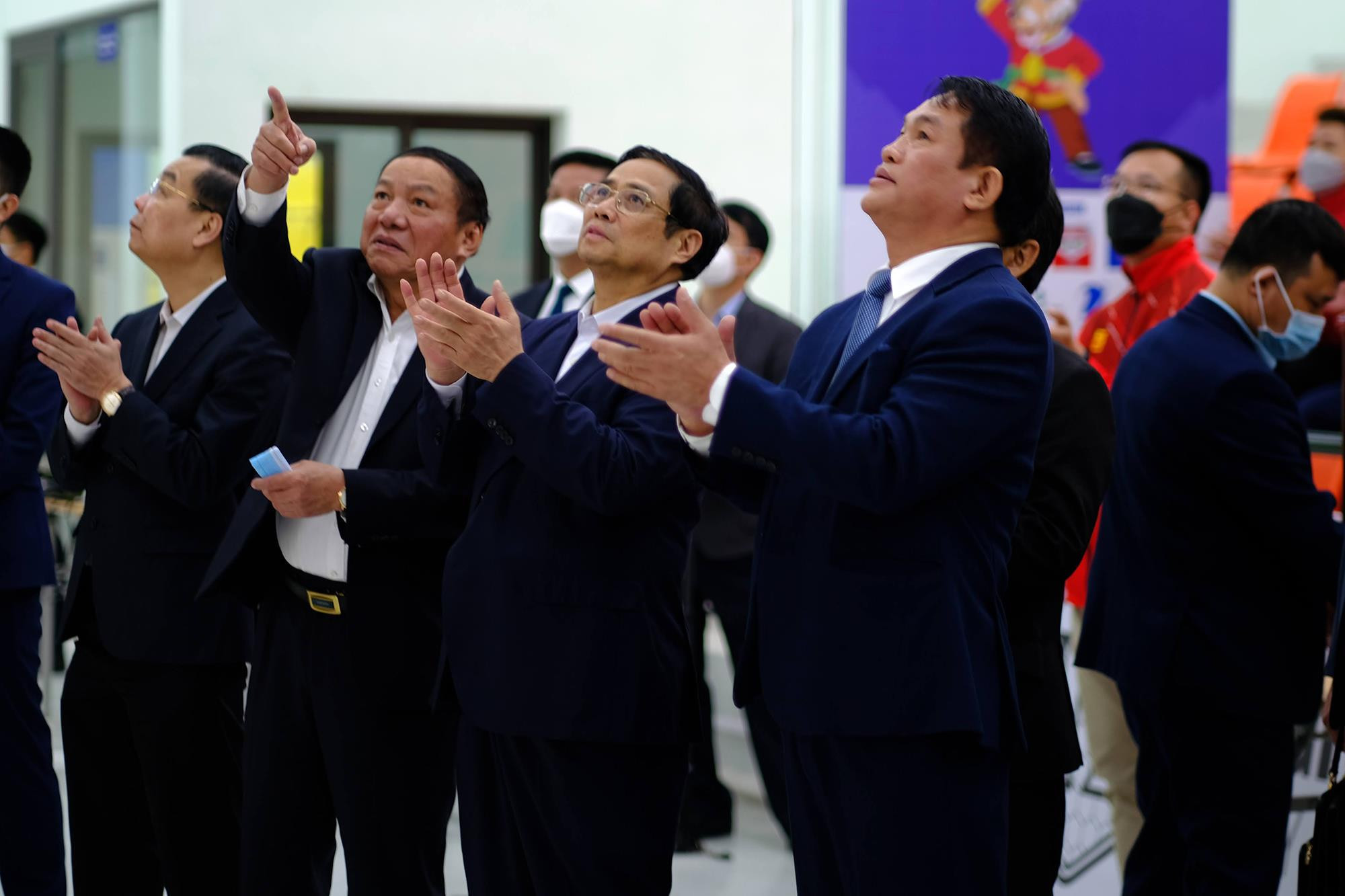 Thủ tướng: 'VĐV Việt Nam dự SEA Games cần thể hiện vai trò sứ giả hòa bình' - 7