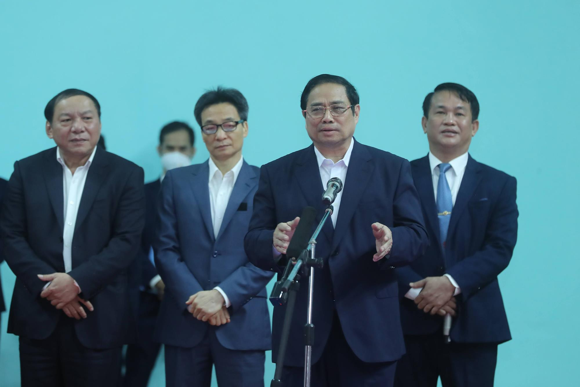 Thủ tướng: 'VĐV Việt Nam dự SEA Games cần thể hiện vai trò sứ giả hòa bình' - 1