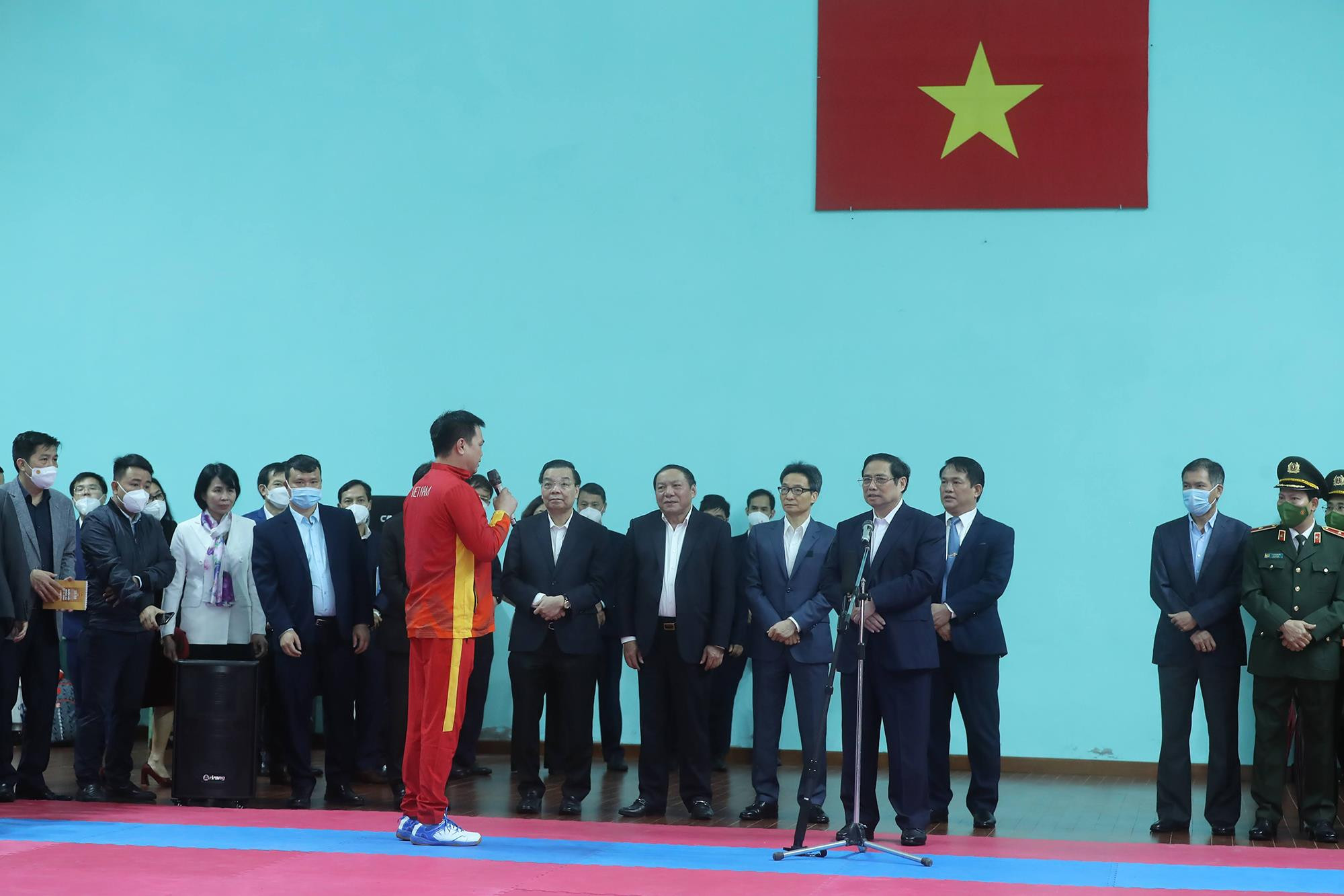 Thủ tướng: 'VĐV Việt Nam dự SEA Games cần thể hiện vai trò sứ giả hòa bình' - 3