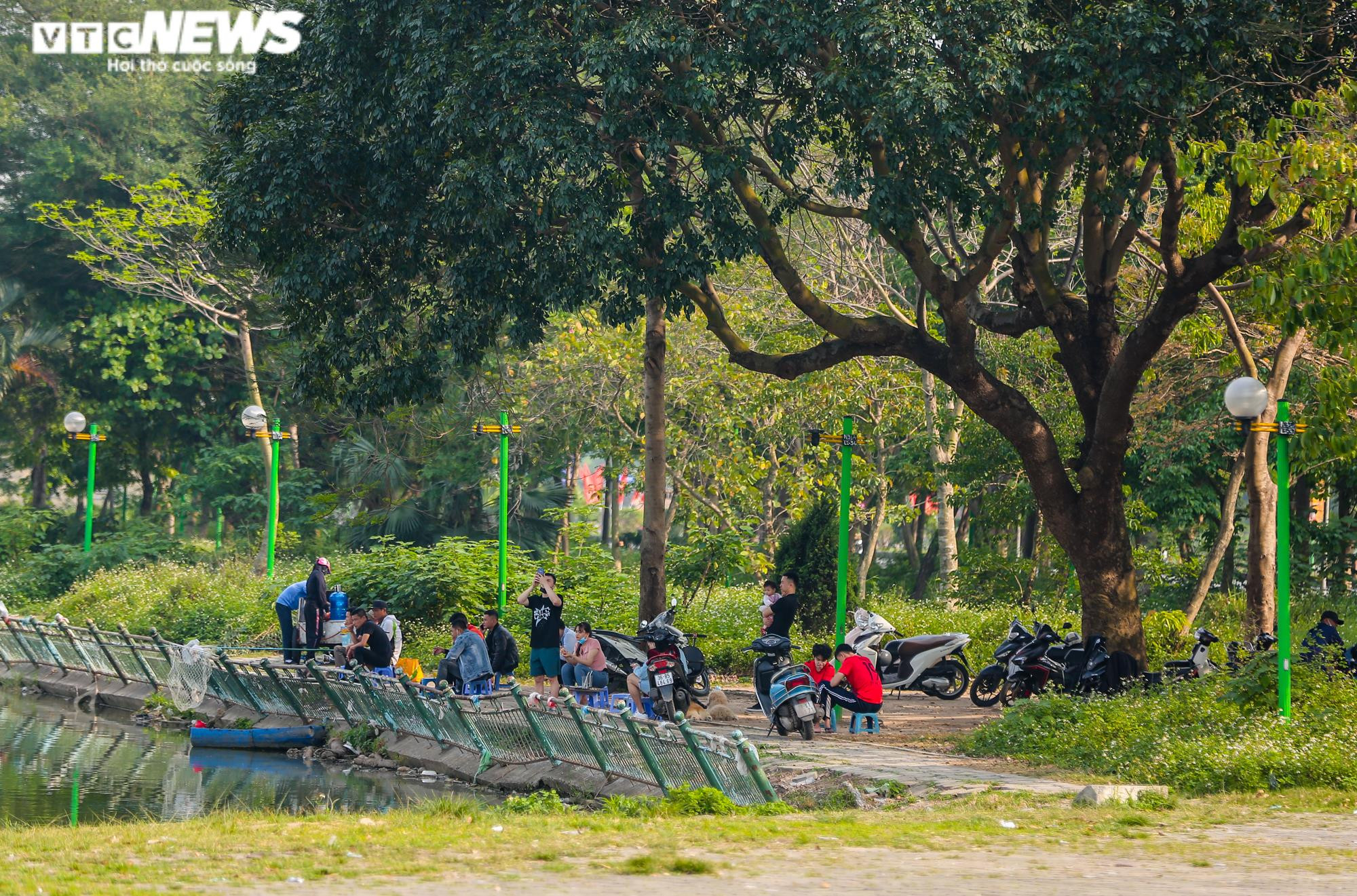 Ảnh: Công viên gần 160 nghìn m2 ở Hà Nội thành nơi... trồng rau, nuôi gà - 14