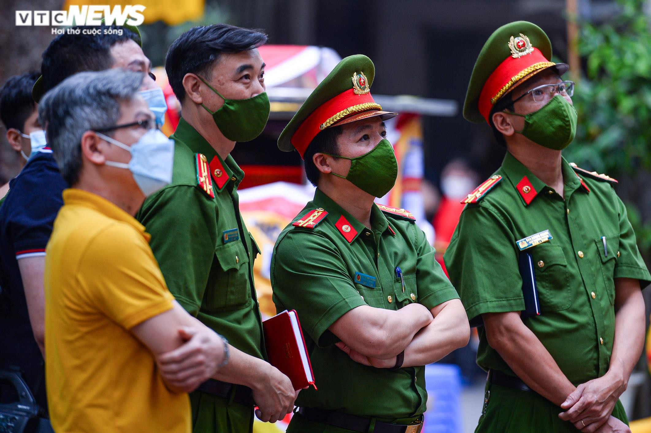 Ảnh: Hiện trường tang thương vụ cháy khiến 5 người chết ở Hà Nội - 4