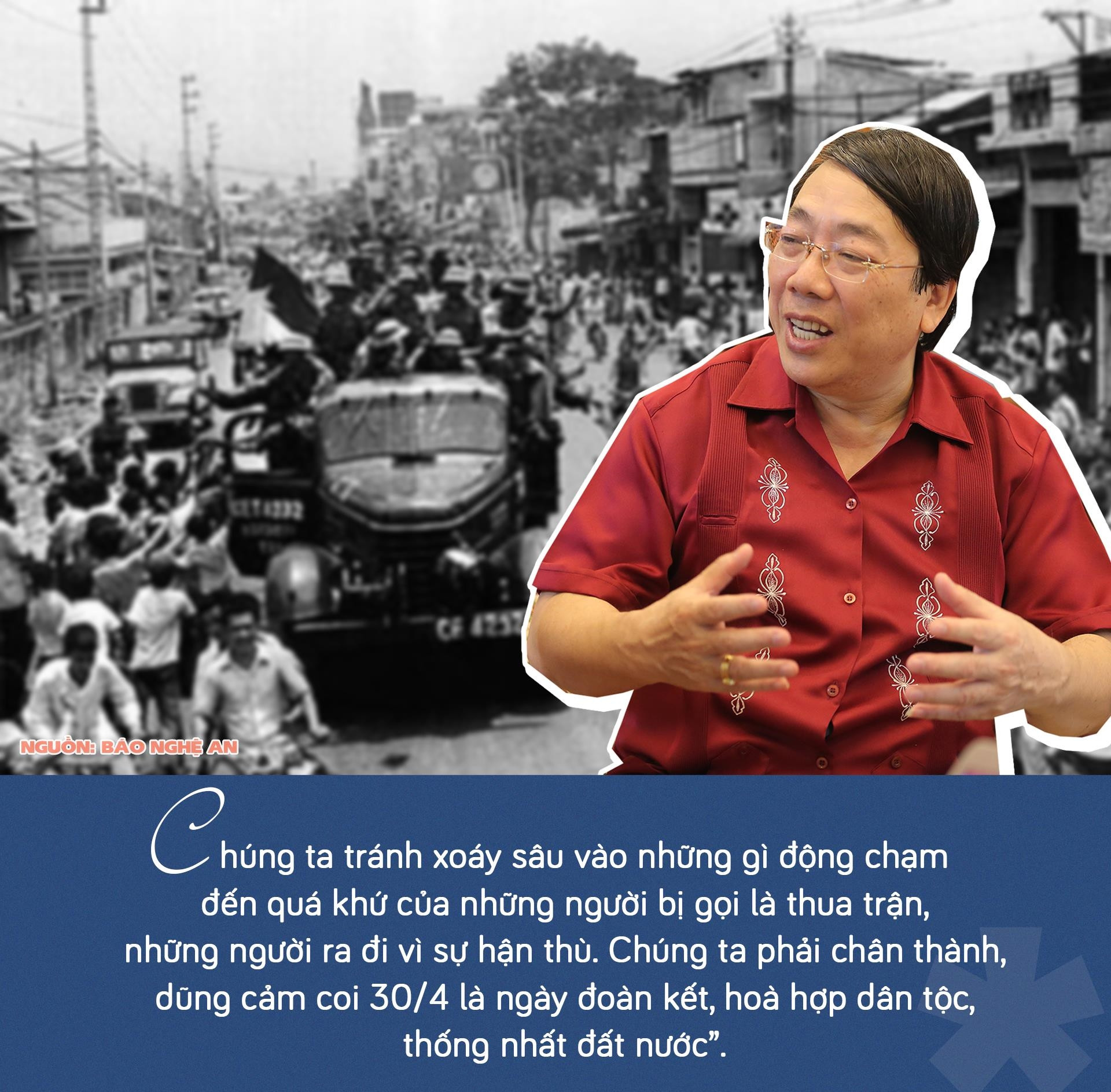 Đại sứ Nguyễn Thanh Sơn: Để 30/4 có trăm triệu người vui, không còn người buồn - 10