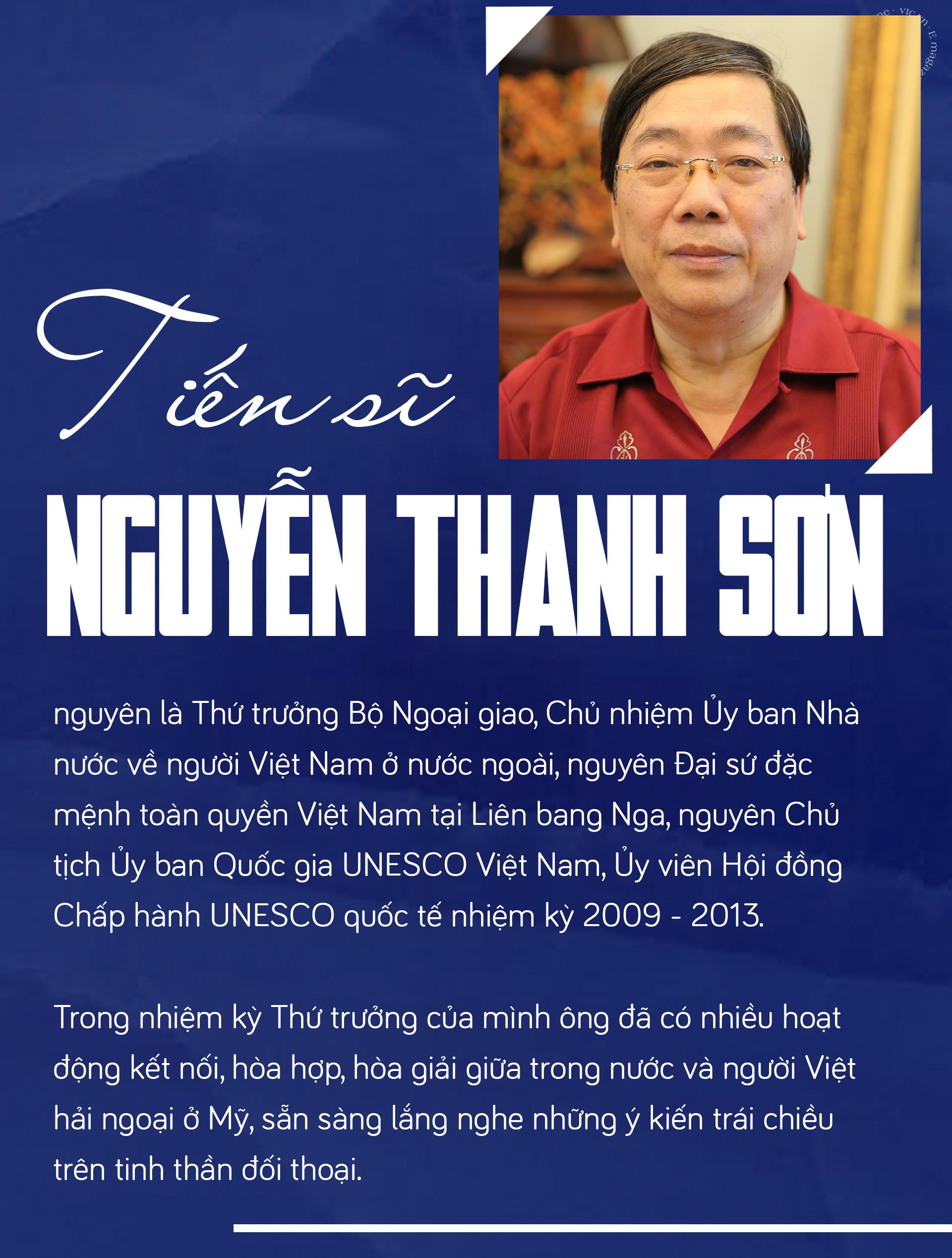 Đại sứ Nguyễn Thanh Sơn: Để 30/4 có trăm triệu người vui, không còn người buồn - 11