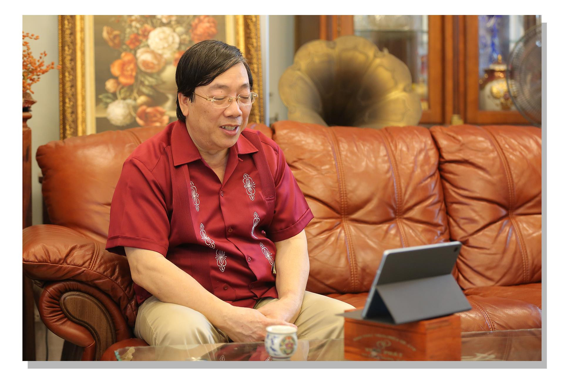 Đại sứ Nguyễn Thanh Sơn: Để 30/4 có trăm triệu người vui, không còn người buồn - 7