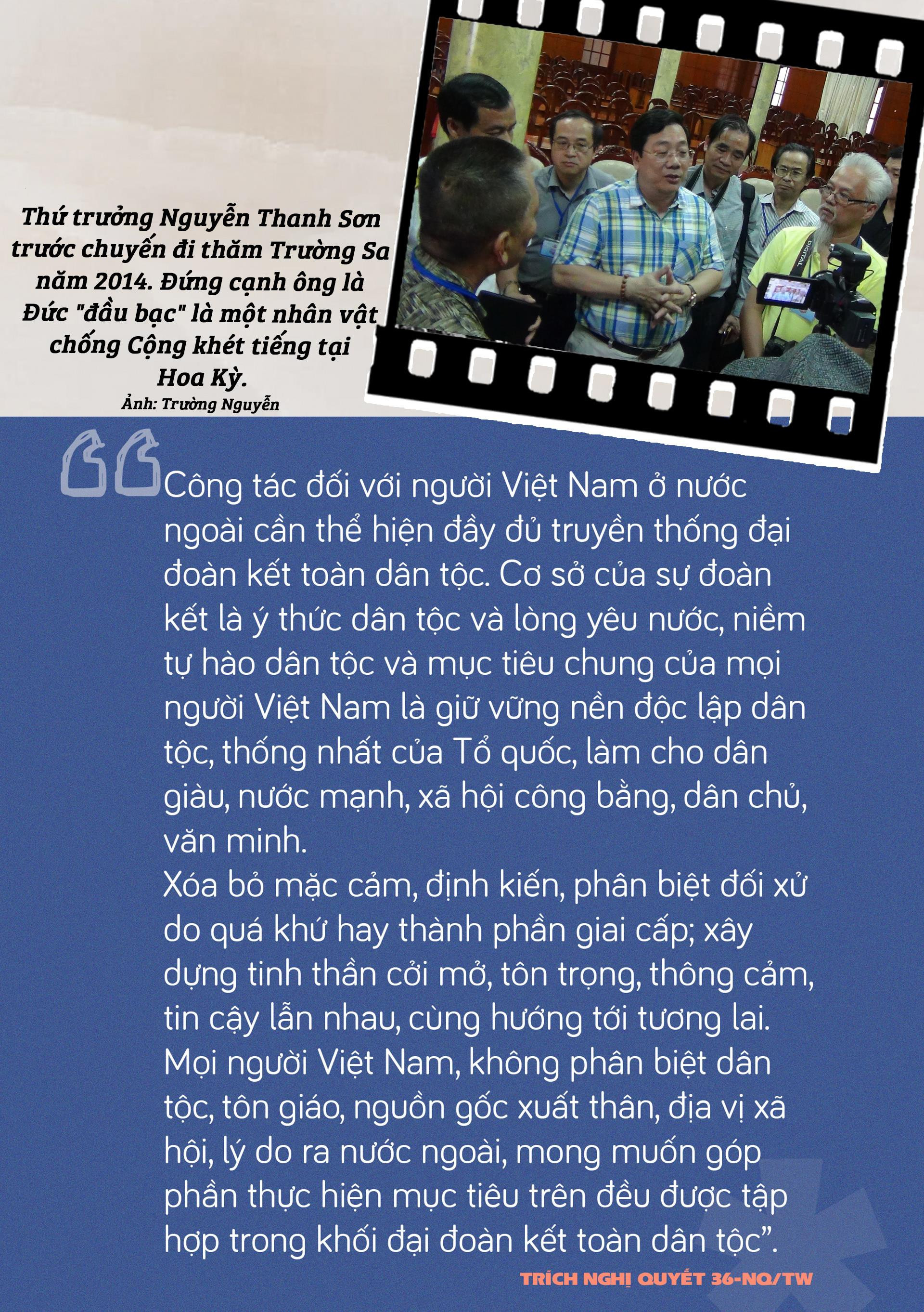 Đại sứ Nguyễn Thanh Sơn: Để 30/4 có trăm triệu người vui, không còn người buồn - 2
