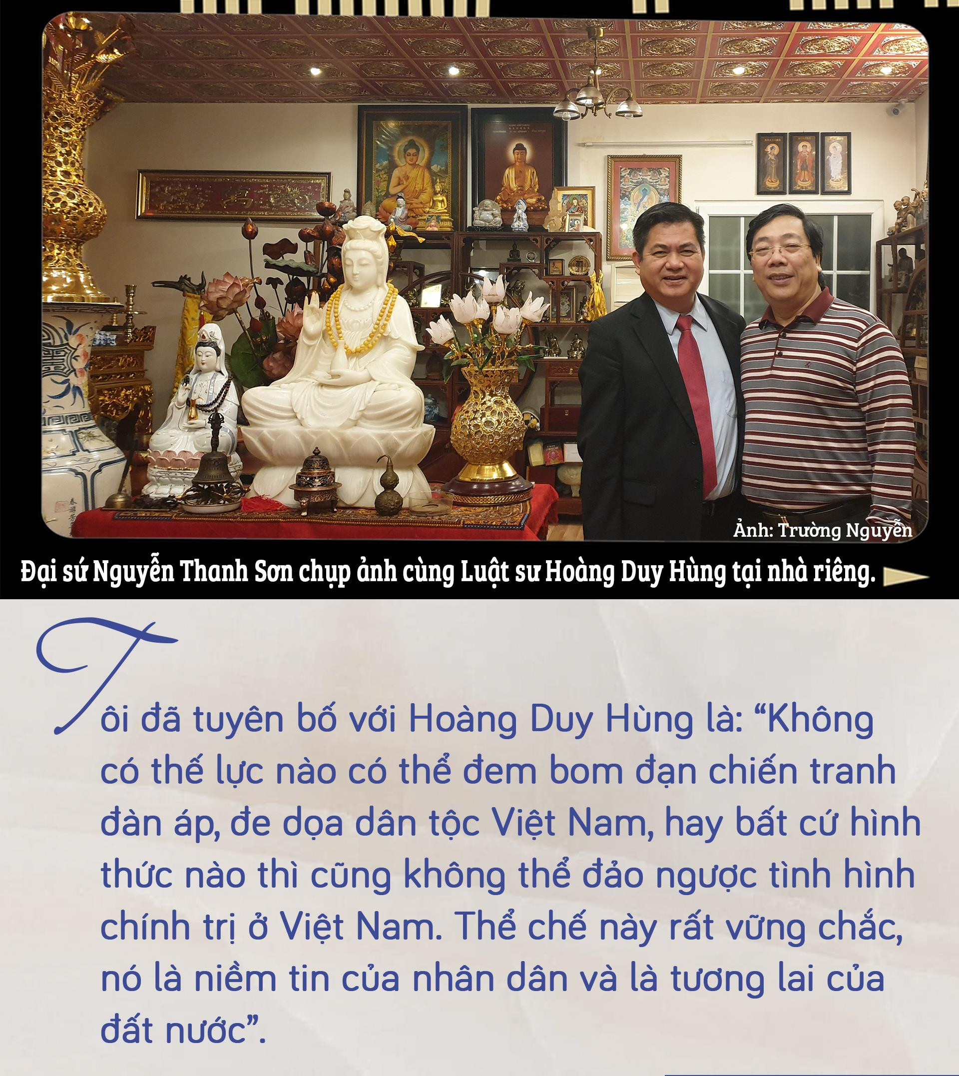 Đại sứ Nguyễn Thanh Sơn: Để 30/4 có trăm triệu người vui, không còn người buồn - 4