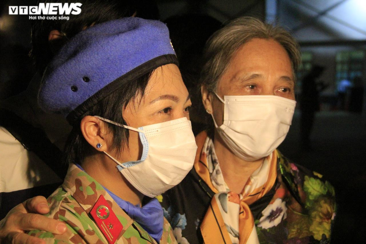 Các chiến sĩ mũ nồi xanh Việt Nam trở về từ Nam Sudan trong ngày đặc biệt - 20