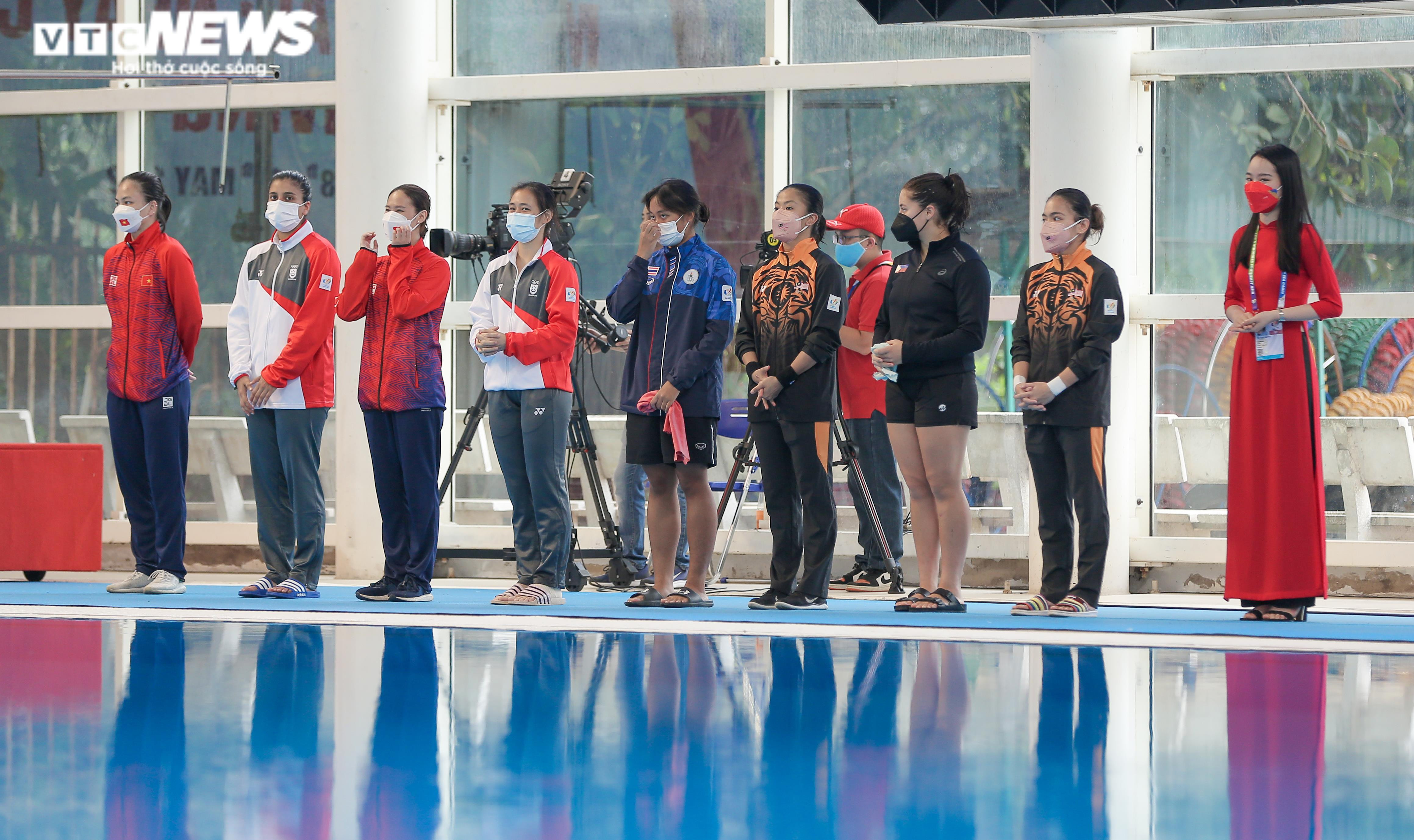 Ảnh: Nhảy cầu mang về huy chương SEA Games 31 đầu tiên cho đoàn Việt Nam - 1