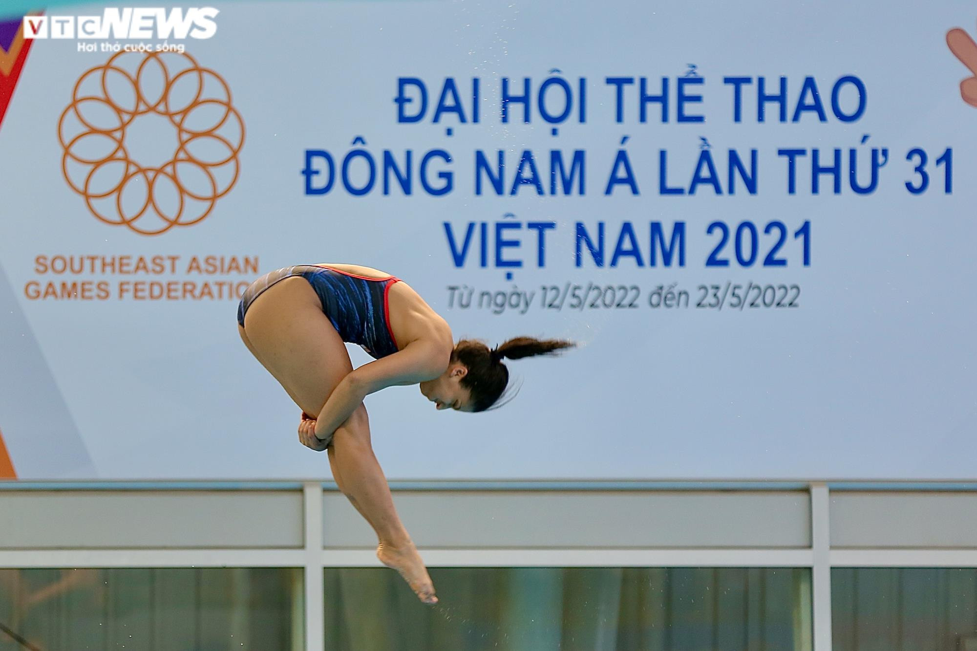 Ảnh: Nhảy cầu mang về huy chương SEA Games 31 đầu tiên cho đoàn Việt Nam - 3