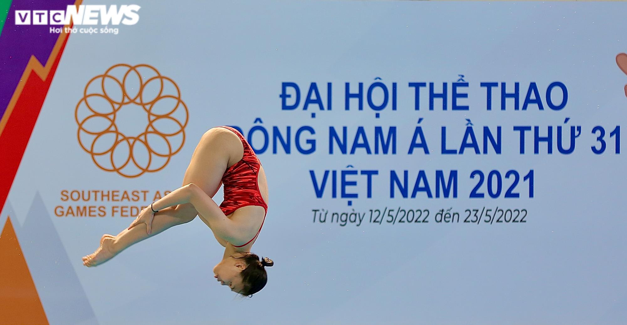 Ảnh: Nhảy cầu mang về huy chương SEA Games 31 đầu tiên cho đoàn Việt Nam - 2