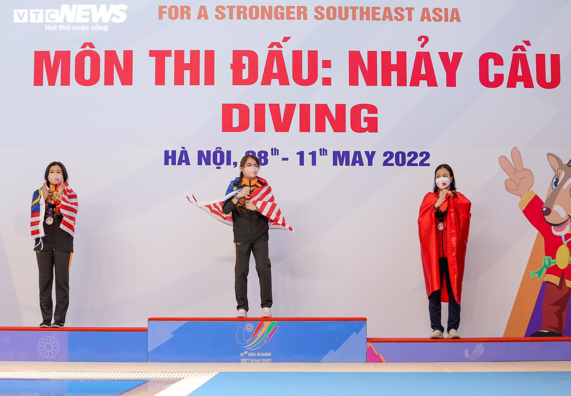 Ảnh: Nhảy cầu mang về huy chương SEA Games 31 đầu tiên cho đoàn Việt Nam - 6