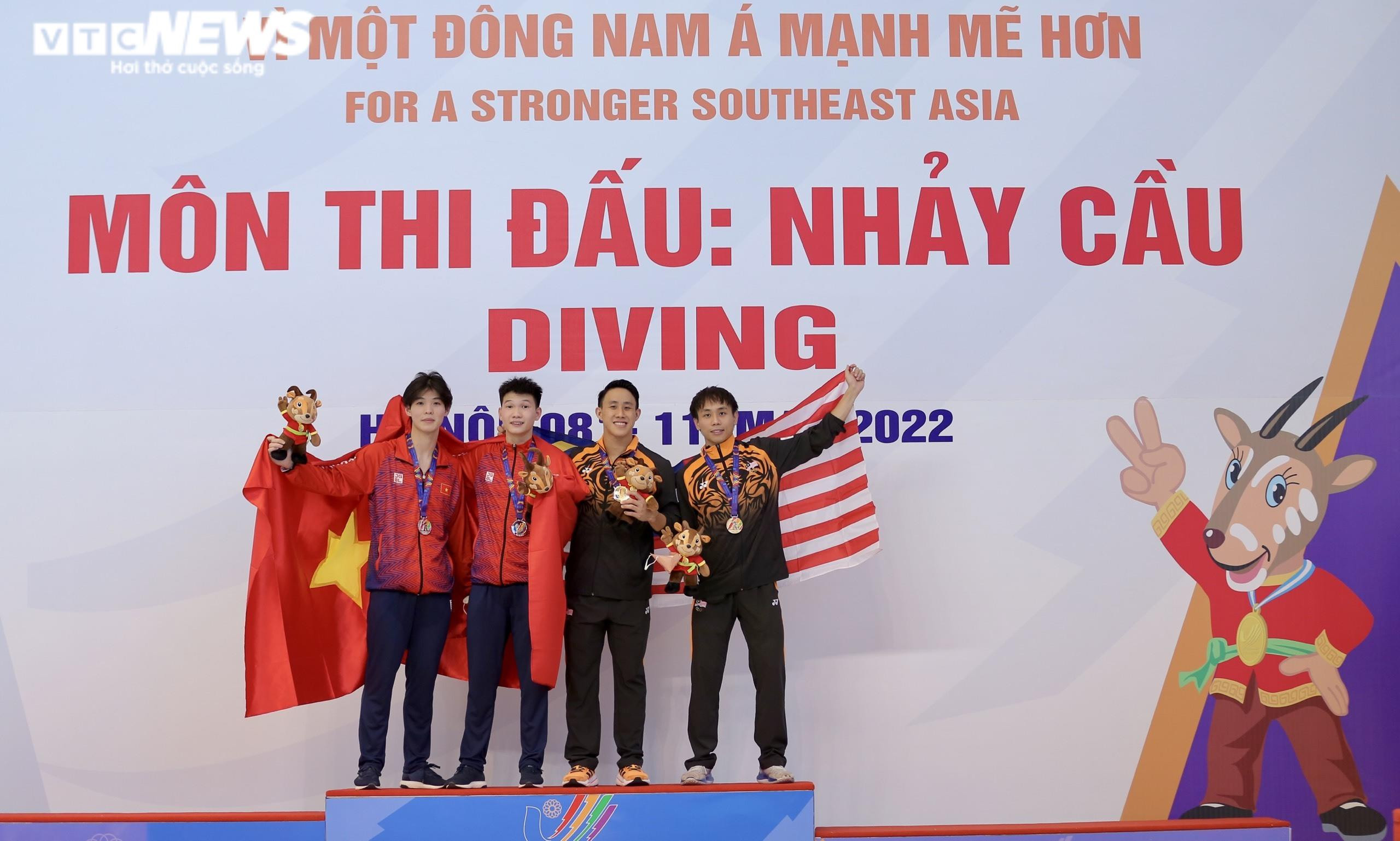 Ảnh: Nhảy cầu mang về huy chương SEA Games 31 đầu tiên cho đoàn Việt Nam - 9