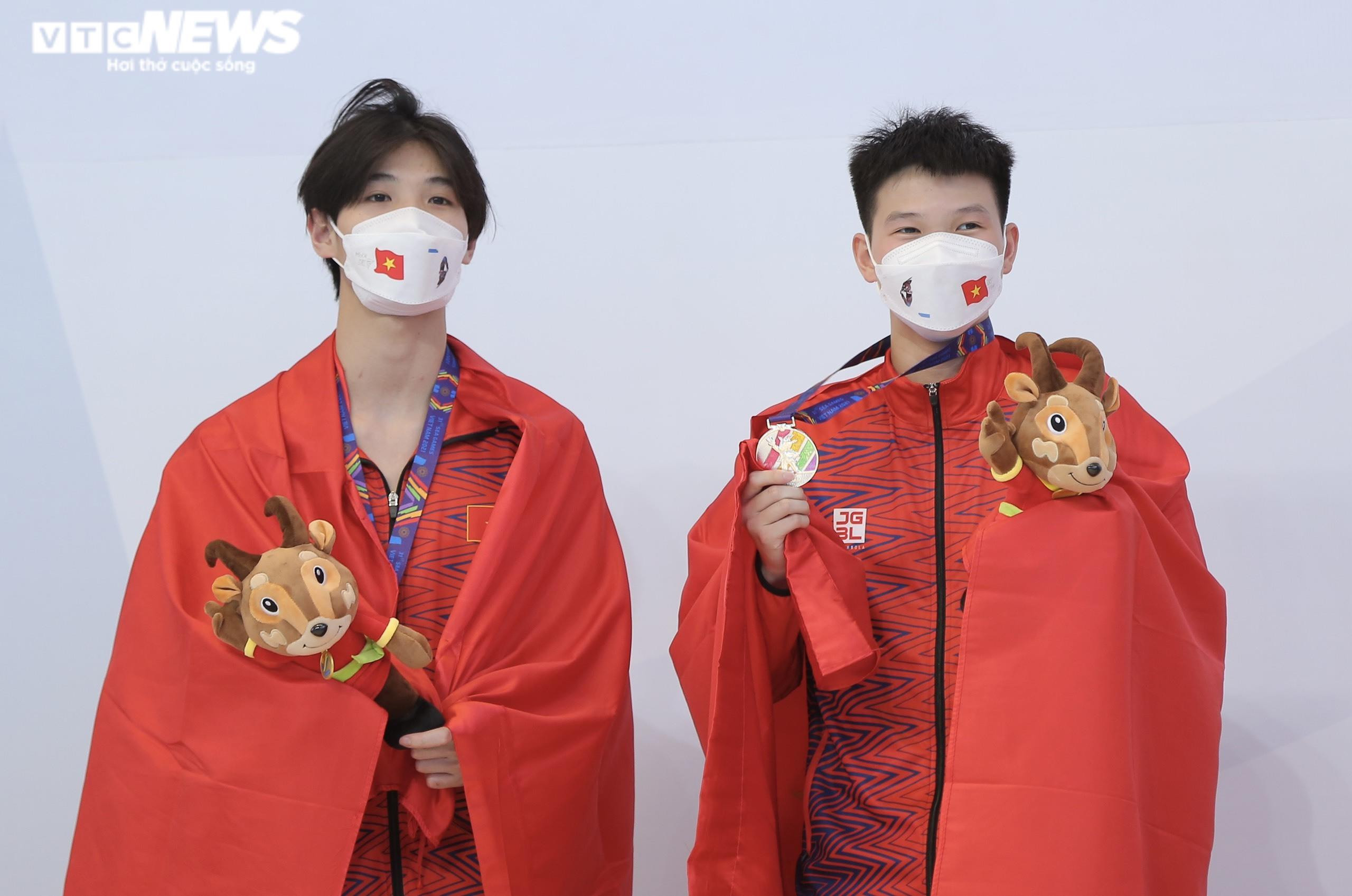 Ảnh: Nhảy cầu mang về huy chương SEA Games 31 đầu tiên cho đoàn Việt Nam - 10