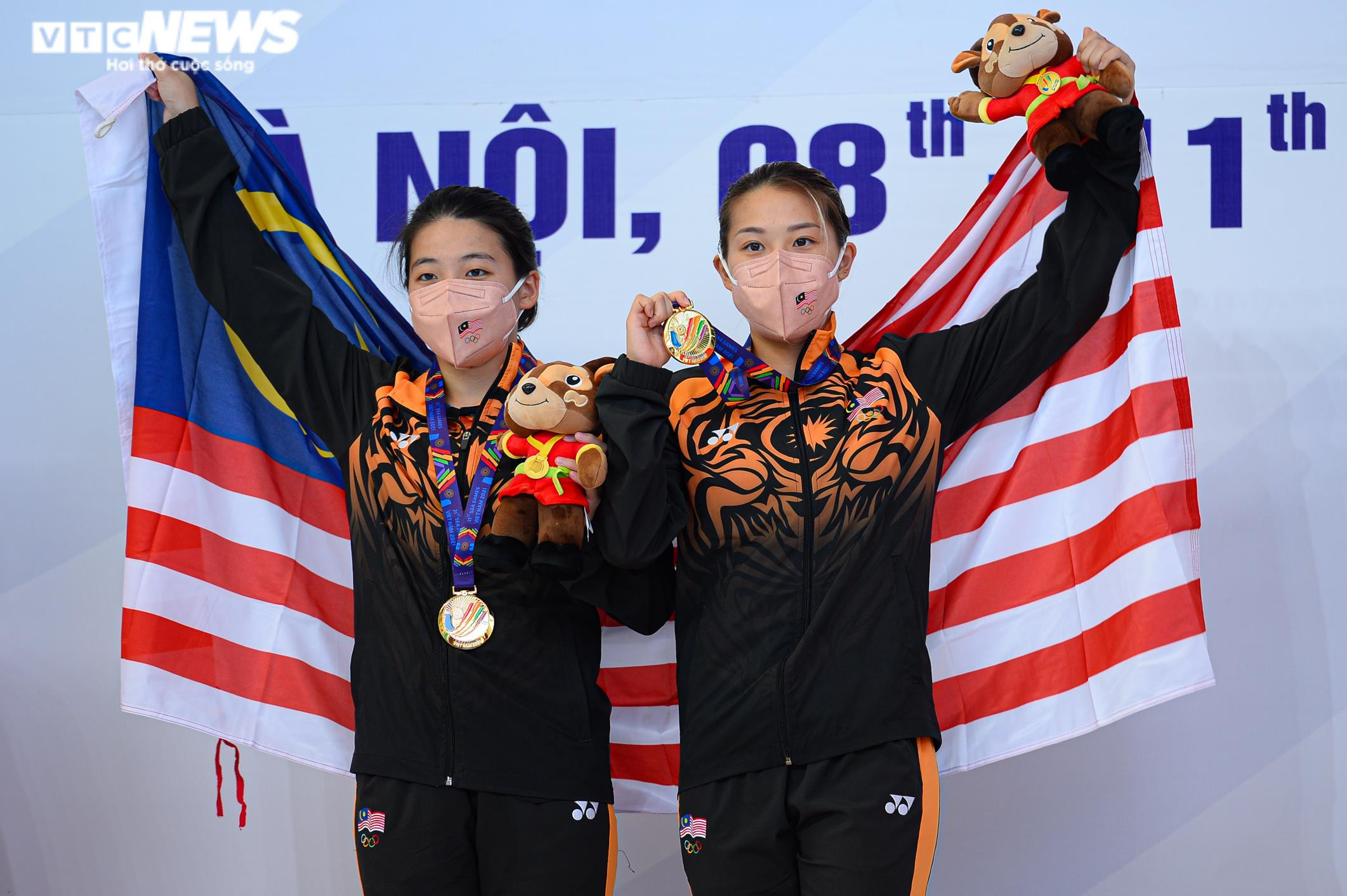 Ảnh: Pha nhảy cầu 0 điểm của Tùng Dương ở SEA Games 31 - 14