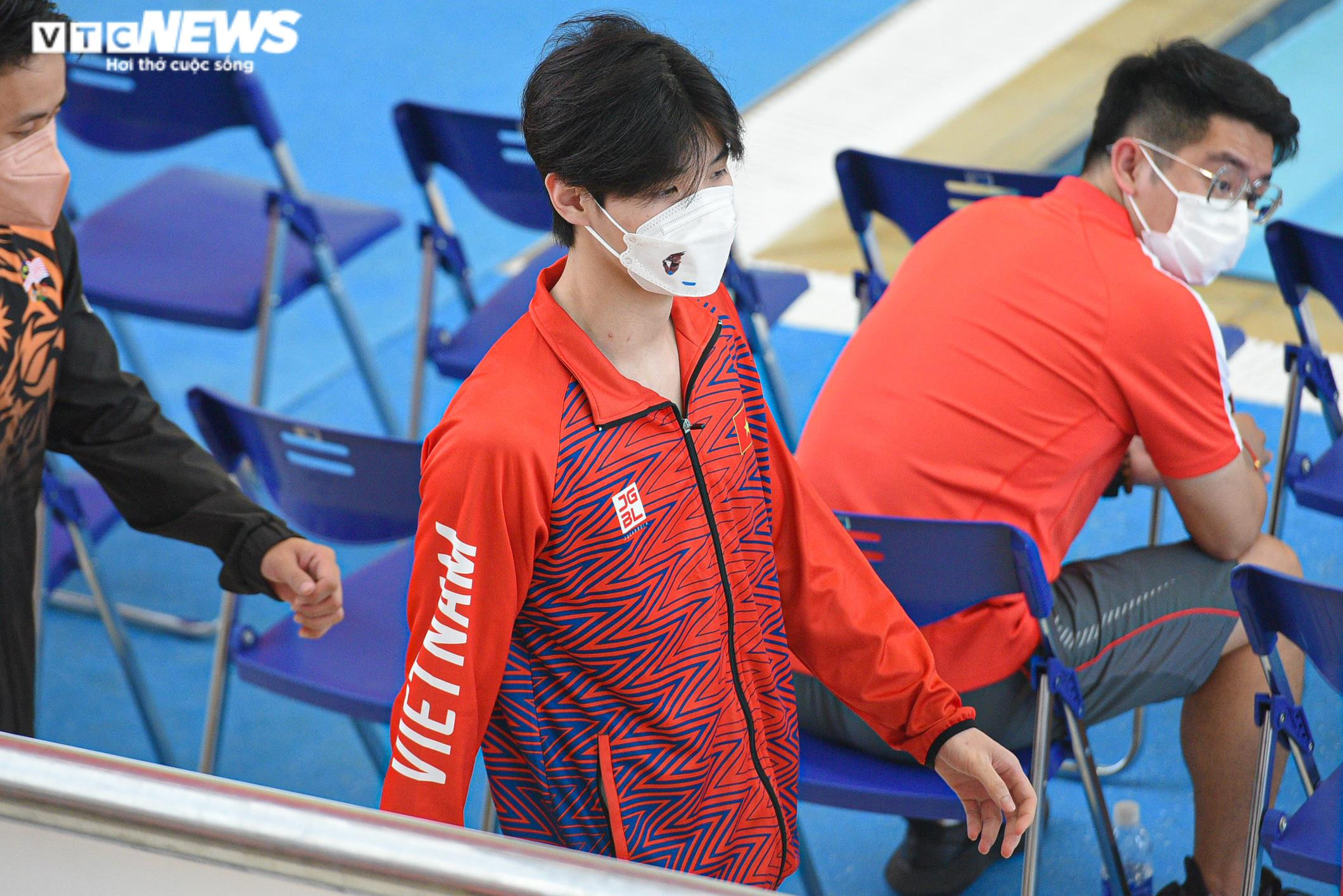 Ảnh: Pha nhảy cầu 0 điểm của Tùng Dương ở SEA Games 31 - 2