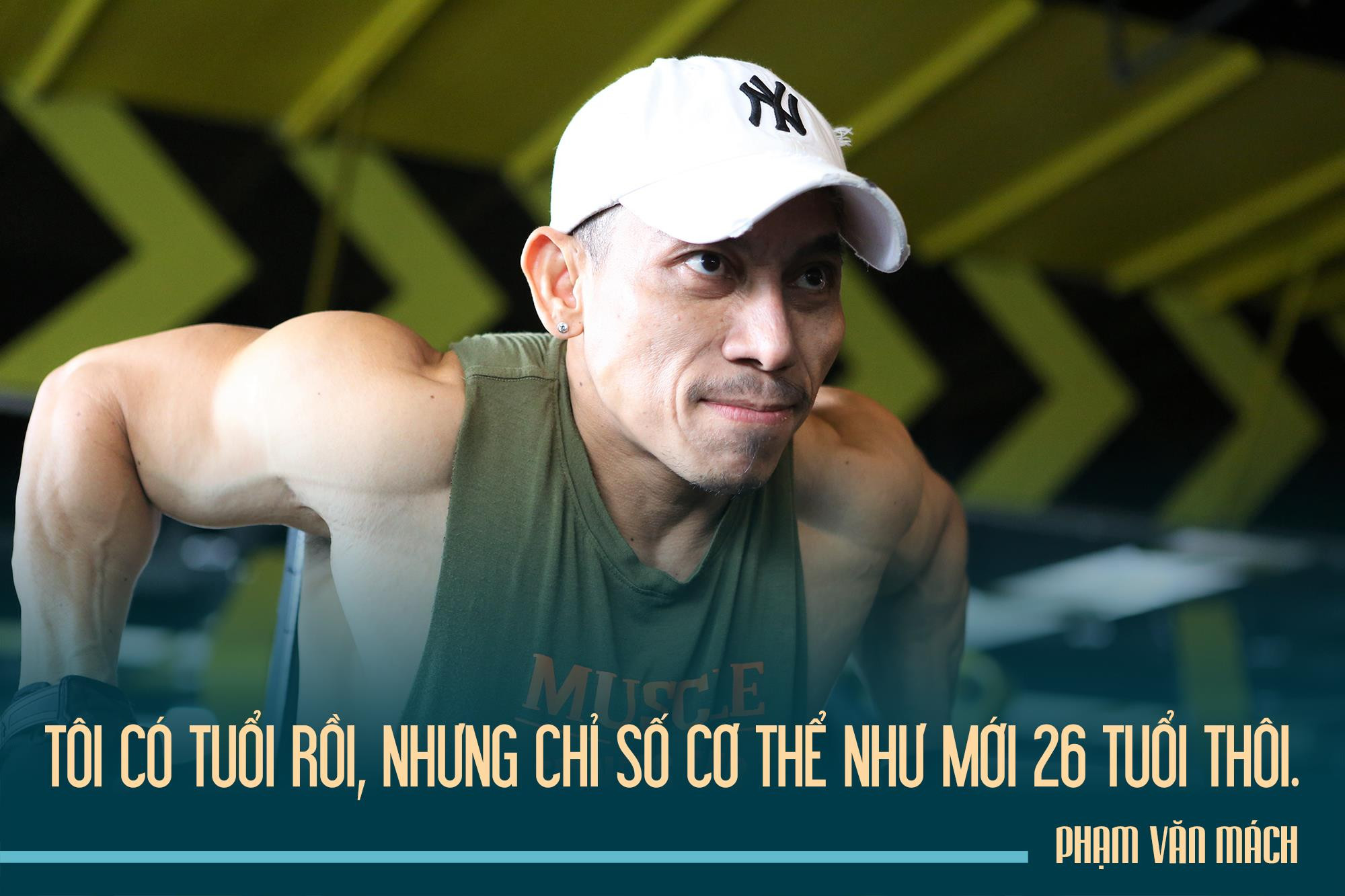 Lực sĩ thể hình Phạm Văn Mách: U50 vẫn mơ HCV SEA Games - 1