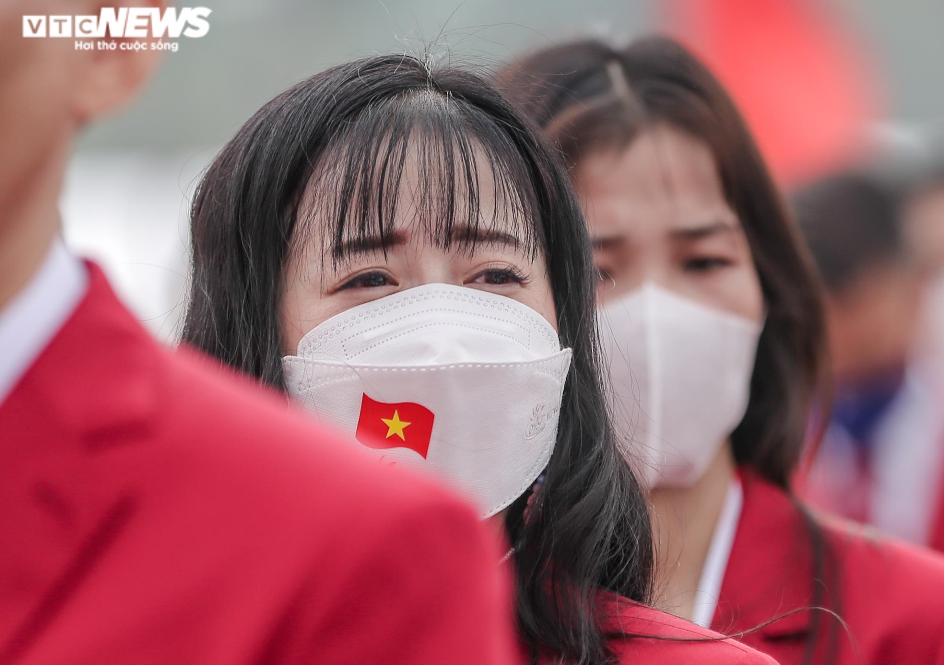 Ảnh: Trang nghiêm Lễ thượng cờ SEA Games 31 - 3