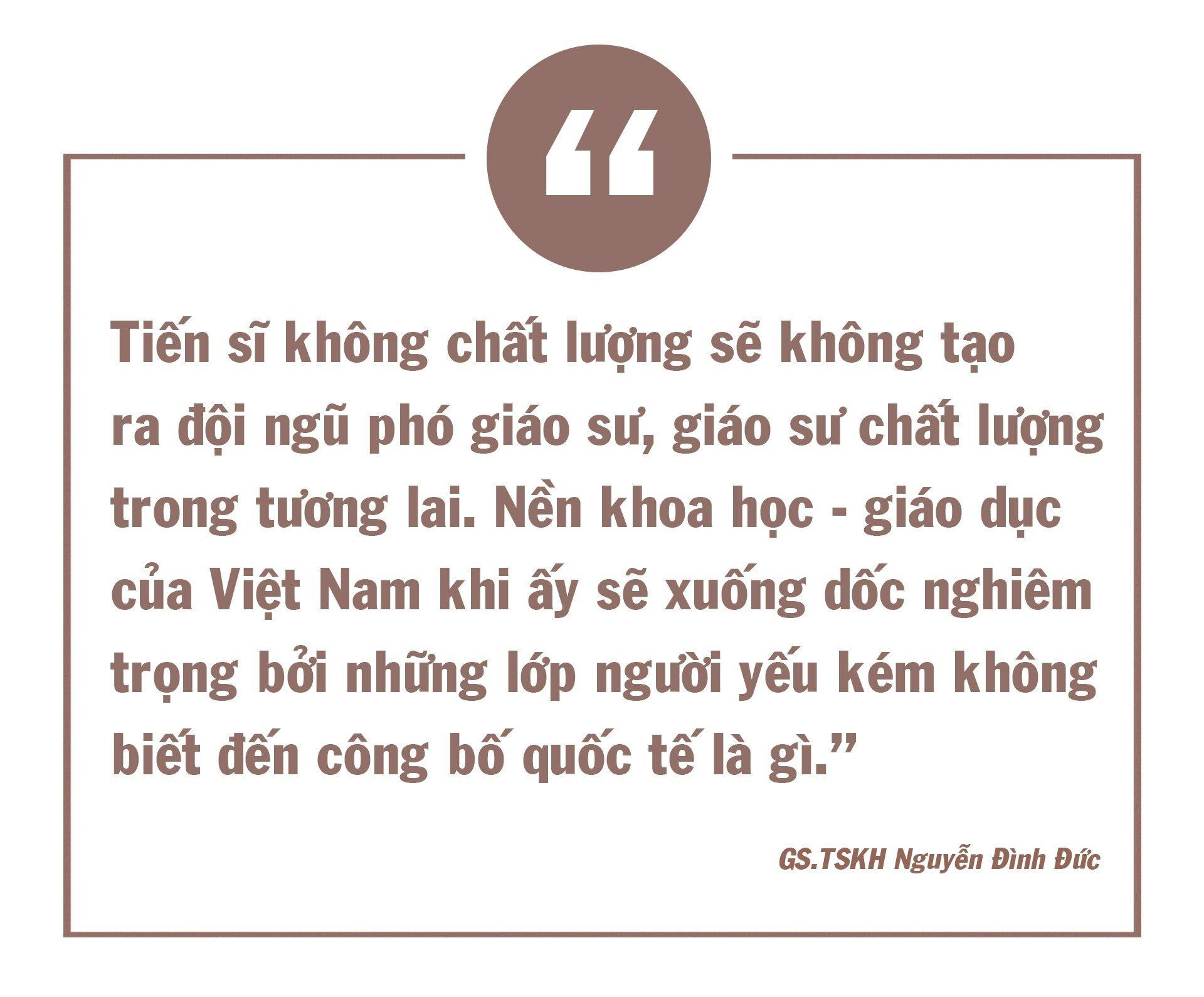 Chuyên gia: Hạ chuẩn công bố quốc tế, tình trạng tiến sĩ rởm sẽ tái diễn - 1