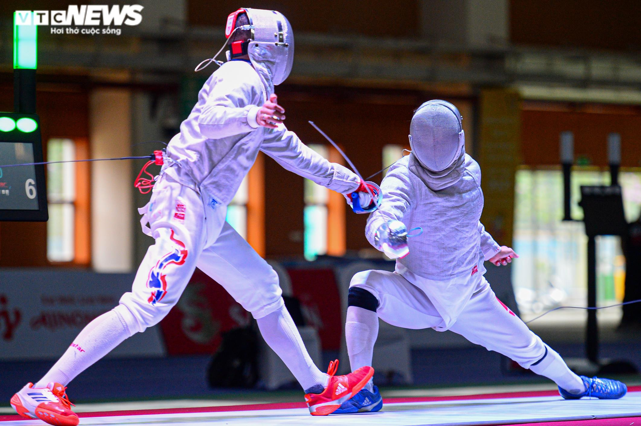 'Độc cô cầu bại' Vũ Thành An rực sáng bầu trời kiếm thuật Đông Nam Á - 1