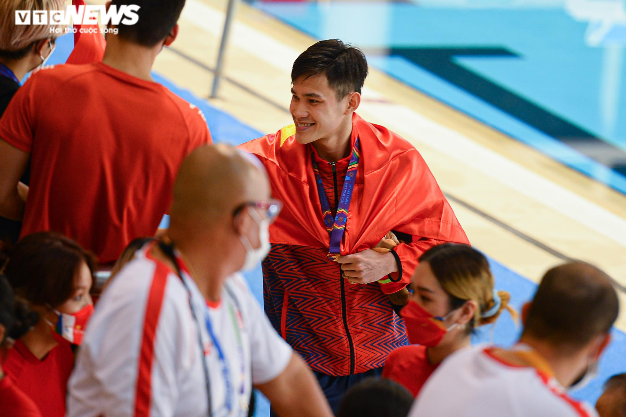 Xem Phạm Thanh Bảo phá kỷ lục SEA Games, giành HCV lịch sử cho bơi Việt Nam - 7