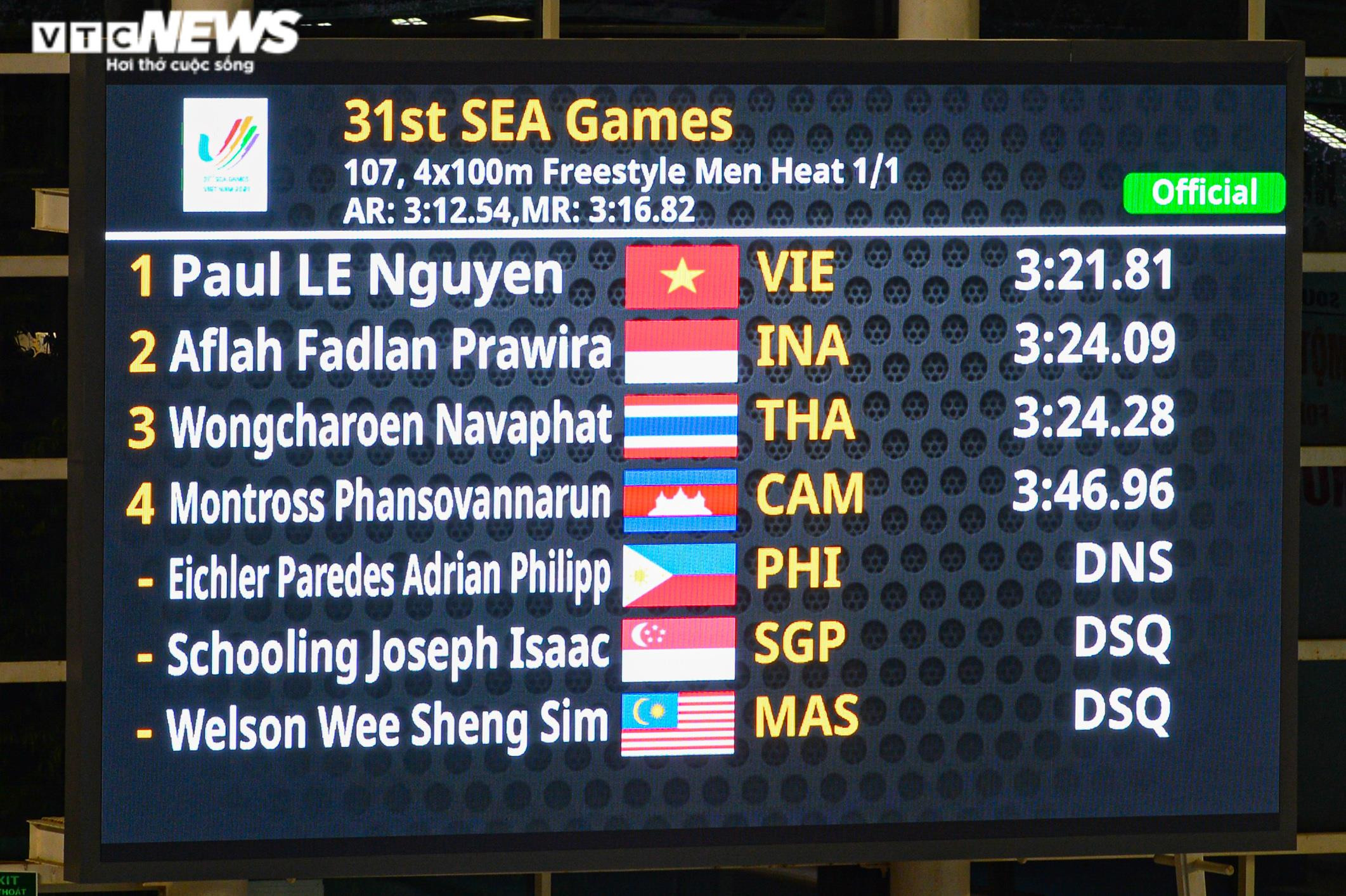 Xem Phạm Thanh Bảo phá kỷ lục SEA Games, giành HCV lịch sử cho bơi Việt Nam - 12