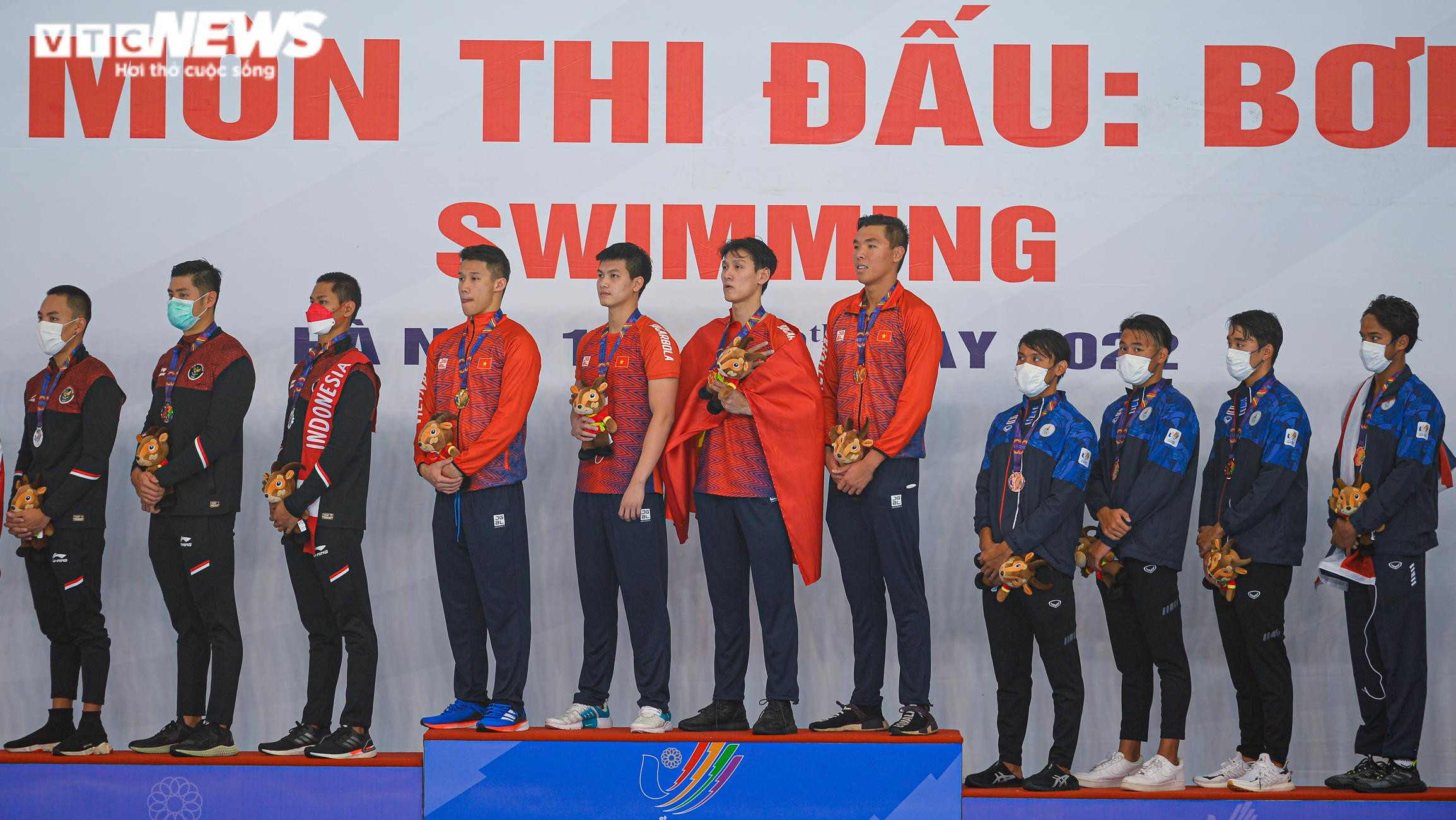 Xem Phạm Thanh Bảo phá kỷ lục SEA Games, giành HCV lịch sử cho bơi Việt Nam - 13