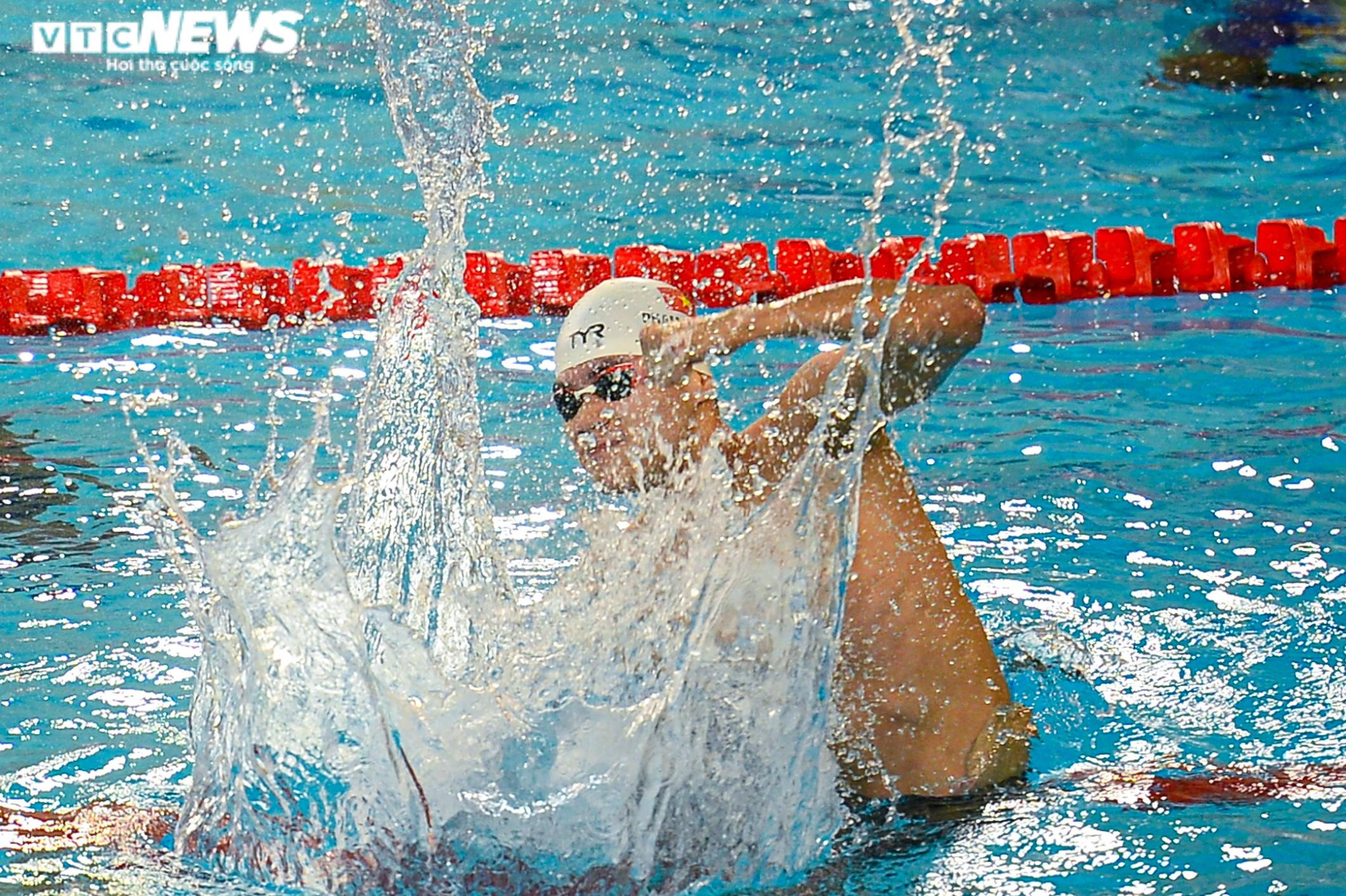 Xem Phạm Thanh Bảo phá kỷ lục SEA Games, giành HCV lịch sử cho bơi Việt Nam - 5