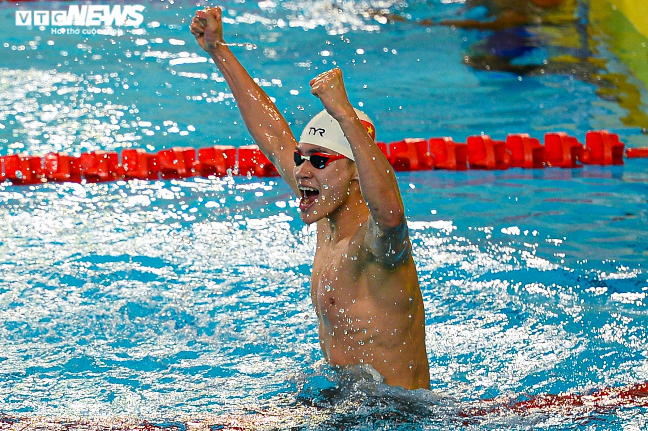 Xem Phạm Thanh Bảo phá kỷ lục SEA Games, giành HCV lịch sử cho bơi Việt Nam - 6