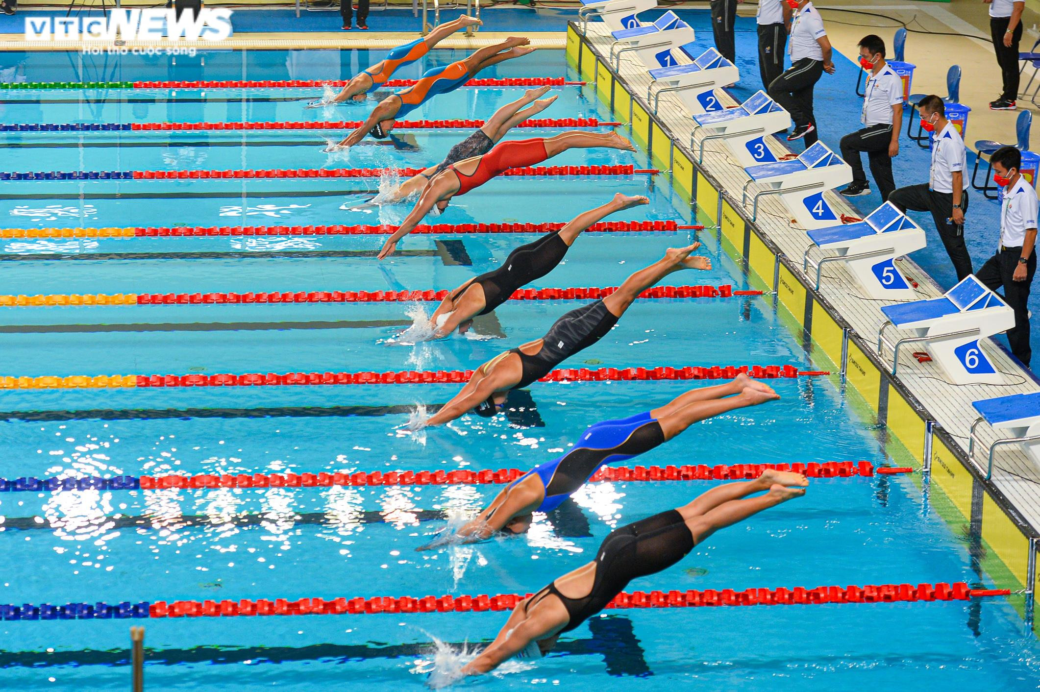 Xem Phạm Thanh Bảo phá kỷ lục SEA Games, giành HCV lịch sử cho bơi Việt Nam - 1