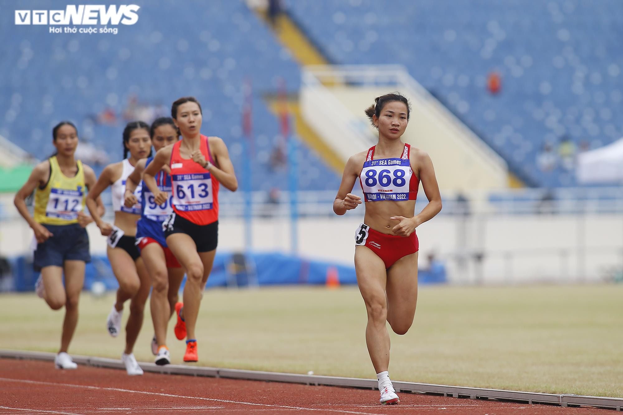 Điền kinh Việt Nam thống trị 3 đường chạy SEA Games 31 - 1