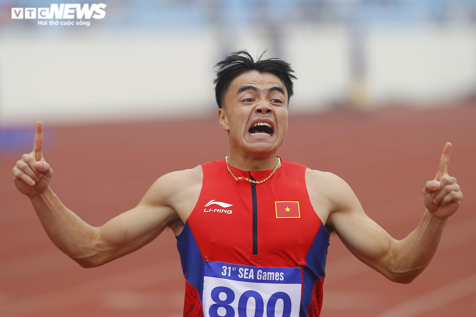 Điền kinh Việt Nam thống trị 3 đường chạy SEA Games 31 - 13