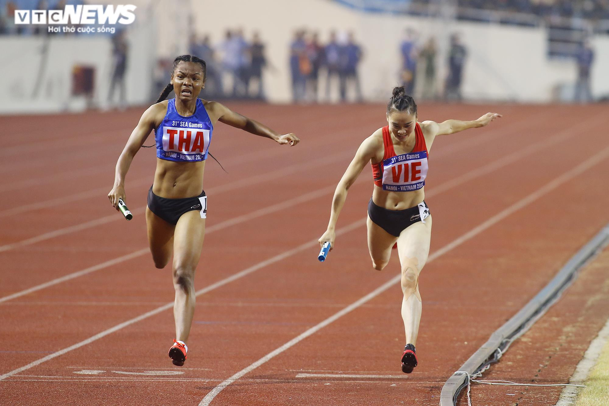 Điền kinh Việt Nam thống trị 3 đường chạy SEA Games 31 - 18