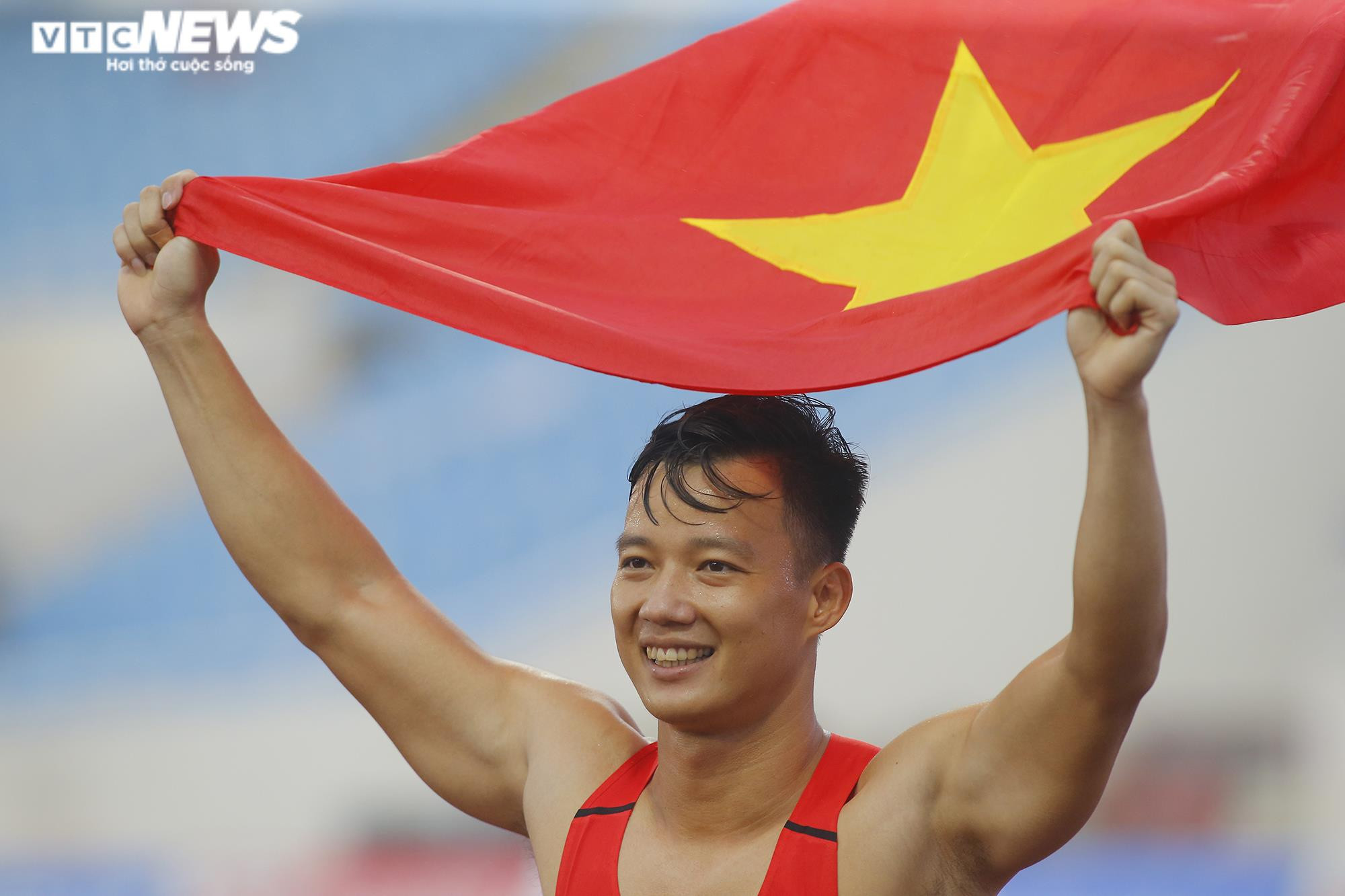 Điền kinh Việt Nam thống trị 3 đường chạy SEA Games 31 - 12