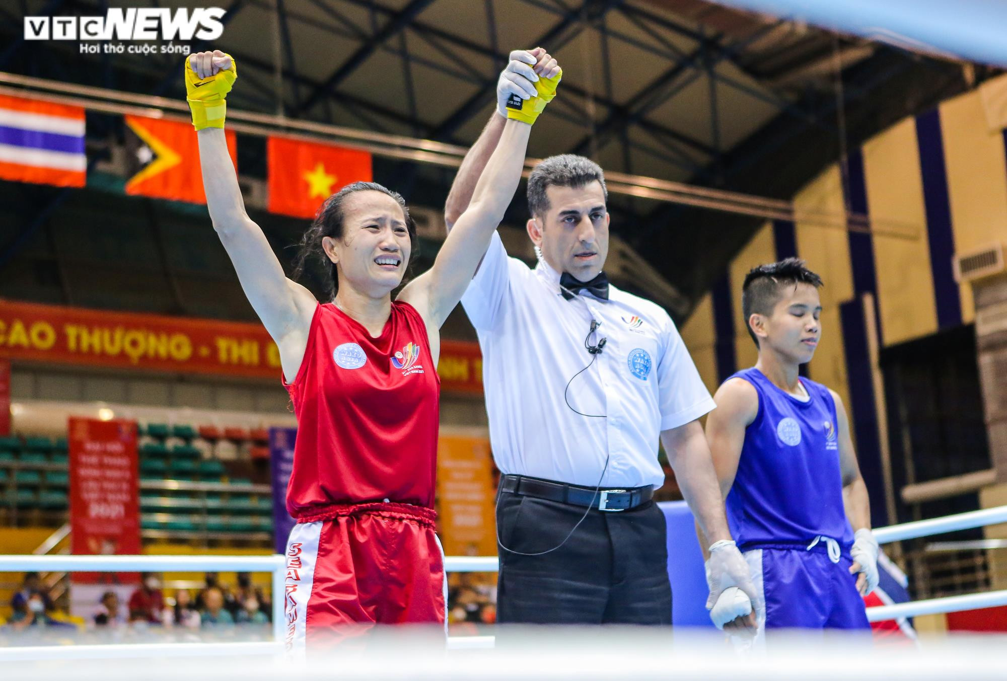 Ảnh: Cơn mưa HCV môn Kickboxing Việt Nam tại SEA Games 31 - 6