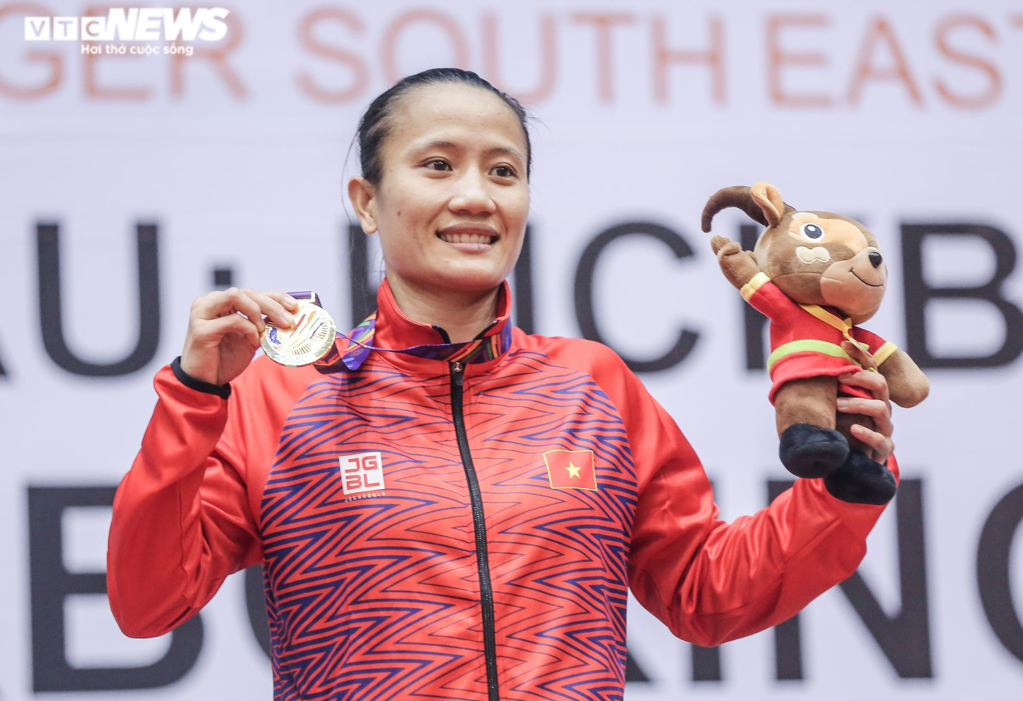 Ảnh: Cơn mưa HCV môn Kickboxing Việt Nam tại SEA Games 31 - 7