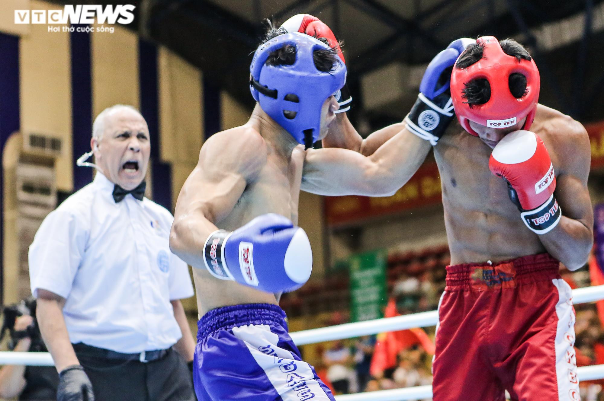 Ảnh: Cơn mưa HCV môn Kickboxing Việt Nam tại SEA Games 31 - 12