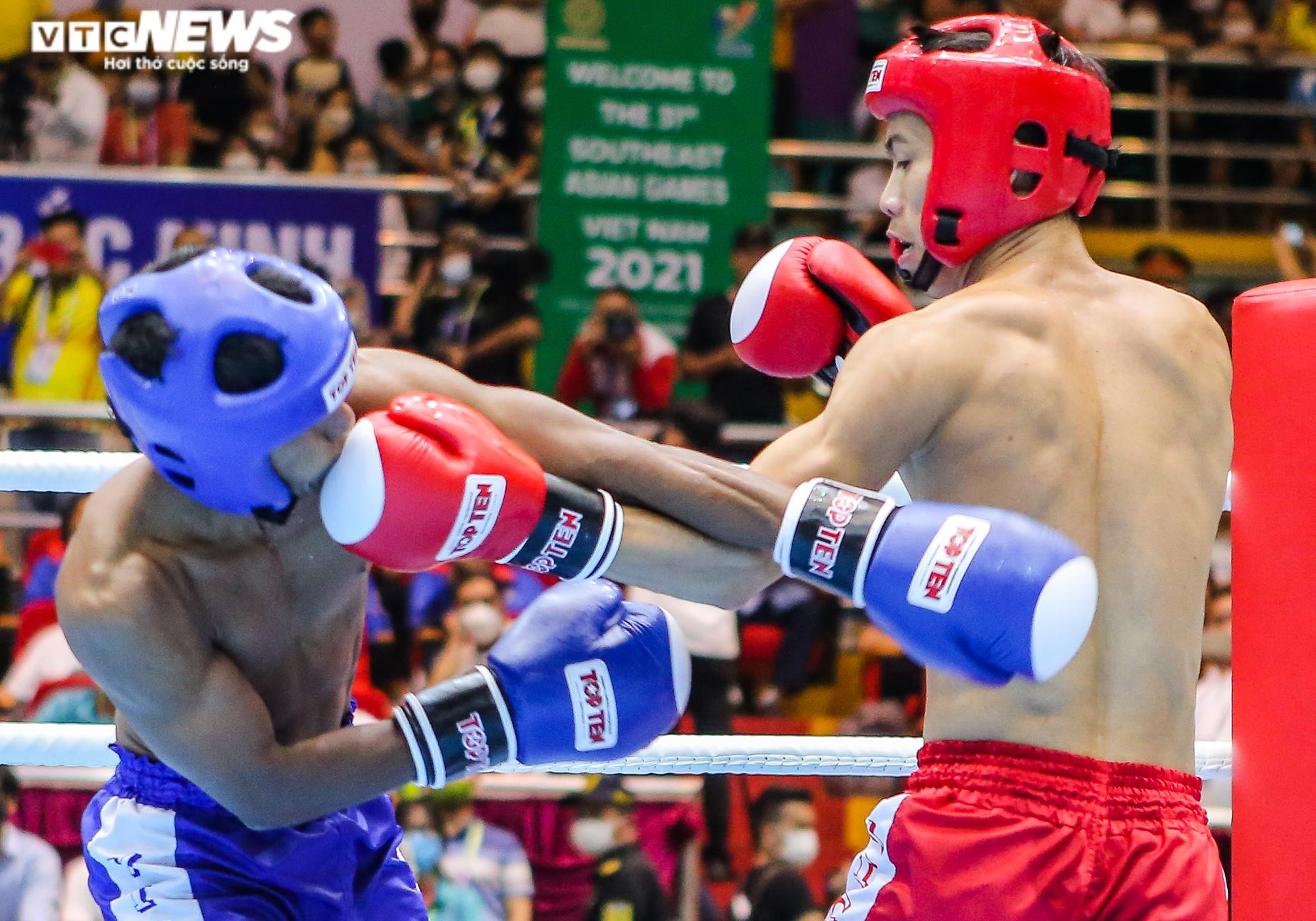 Ảnh: Cơn mưa HCV môn Kickboxing Việt Nam tại SEA Games 31 - 1