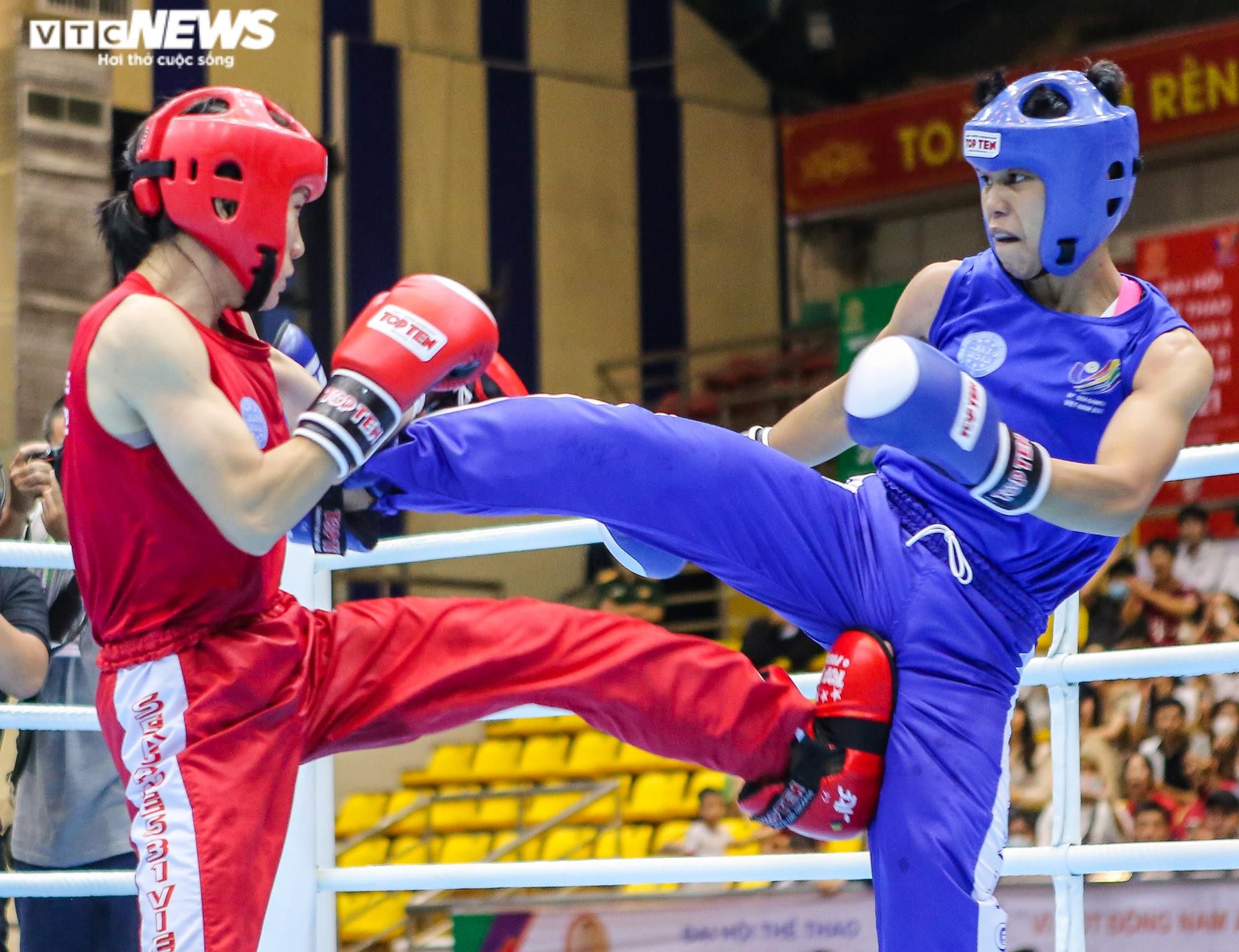 Ảnh: Cơn mưa HCV môn Kickboxing Việt Nam tại SEA Games 31 - 3