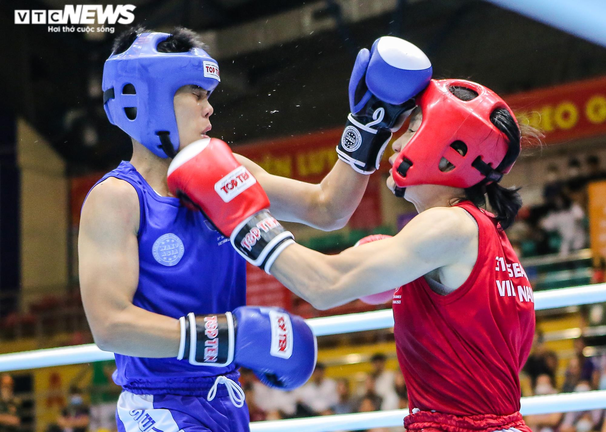 Ảnh: Cơn mưa HCV môn Kickboxing Việt Nam tại SEA Games 31 - 4