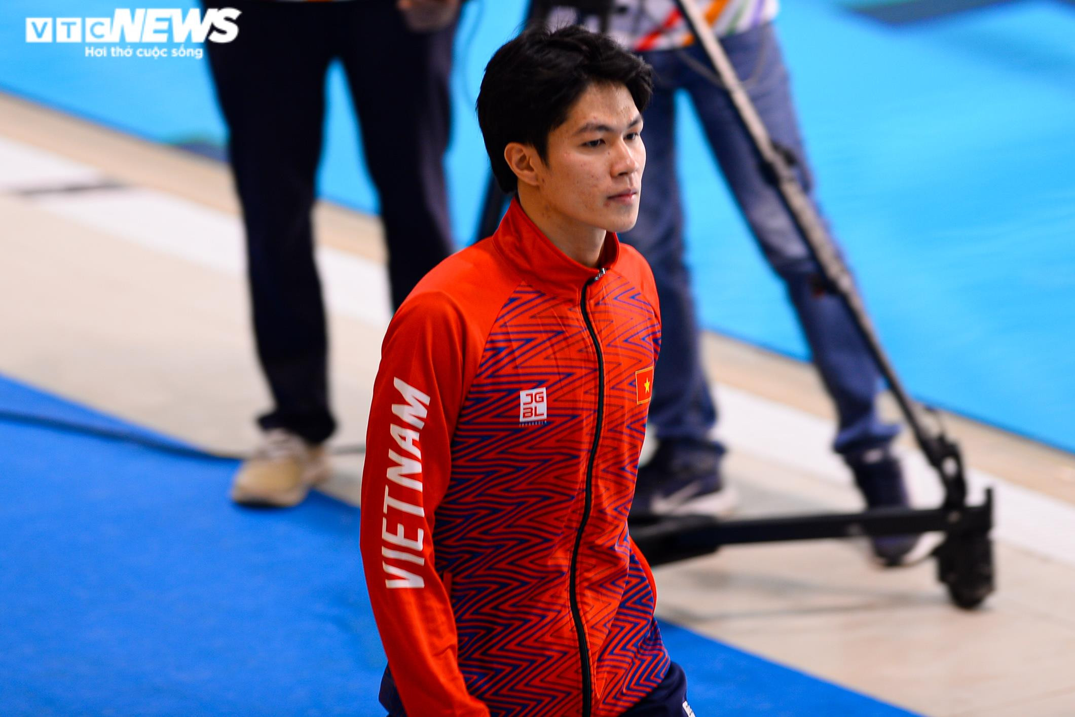 Em trai Ánh Viên toả sáng, ‘thần đồng bơi lội’ Hưng Nguyên phá kỷ lục SEA Games - 2