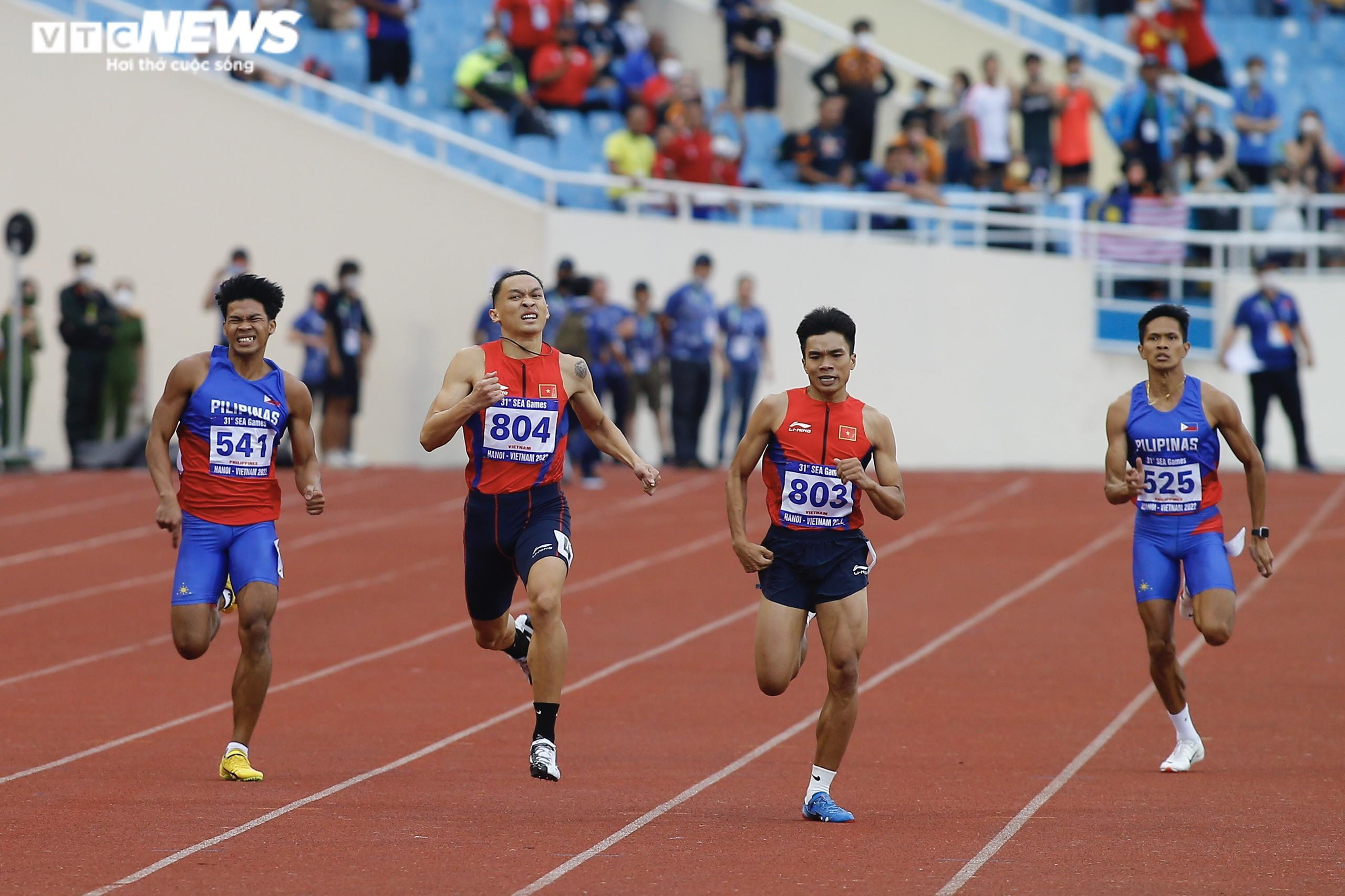 Hụt huy chương SEA Games 31, Trần Nhật Hoàng ôm mẹ khóc nức nở - 2