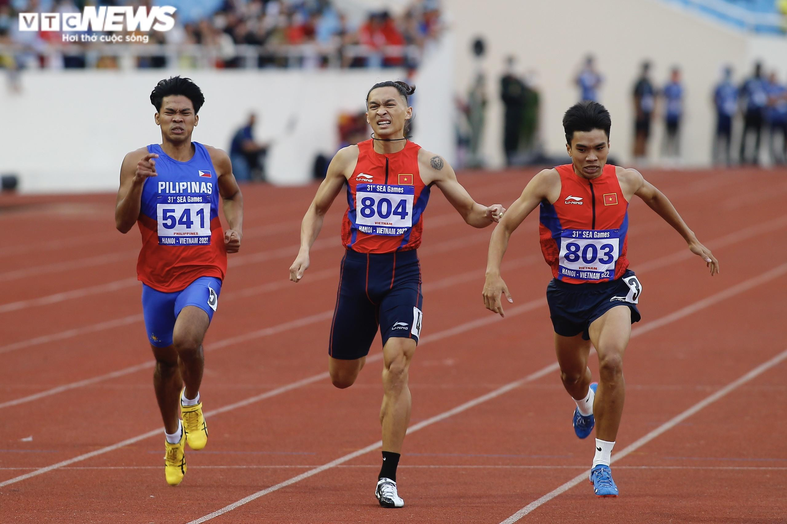Hụt huy chương SEA Games 31, Trần Nhật Hoàng ôm mẹ khóc nức nở - 3
