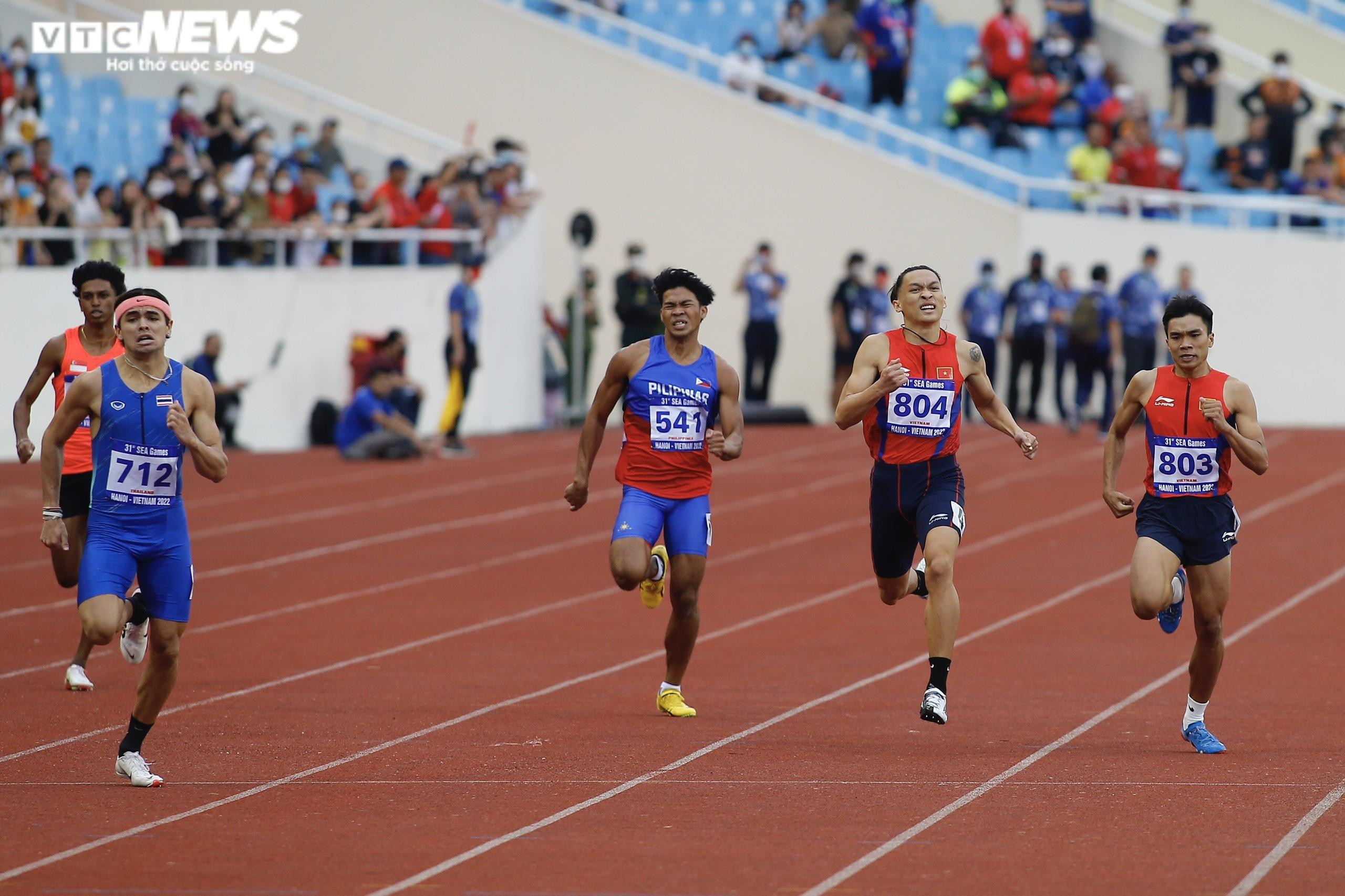 Hụt huy chương SEA Games 31, Trần Nhật Hoàng ôm mẹ khóc nức nở - 1