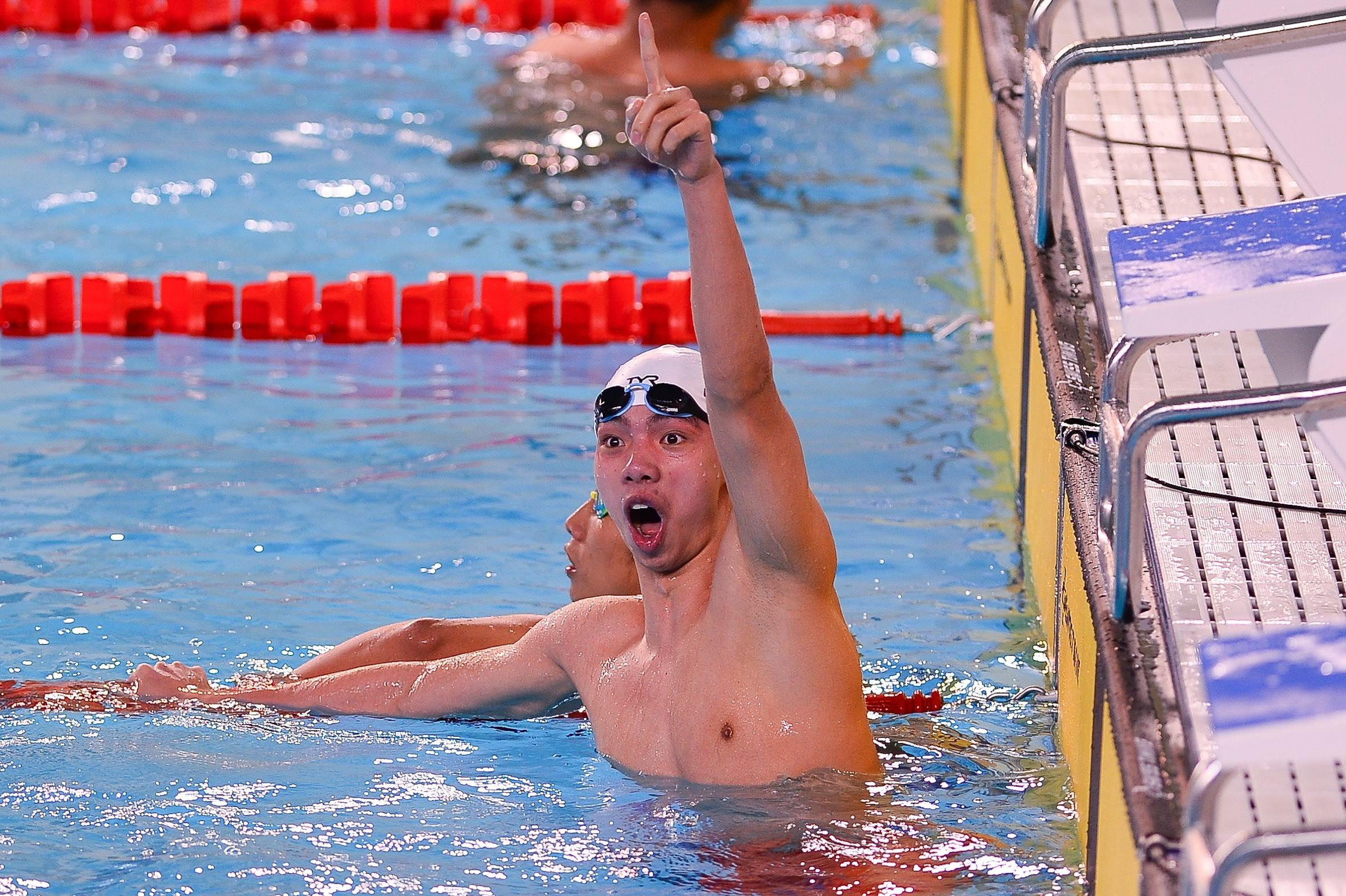 Nguyễn Huy Hoàng: 'Rái cá sông Gianh' trở thành kỷ lục gia SEA Games - 2