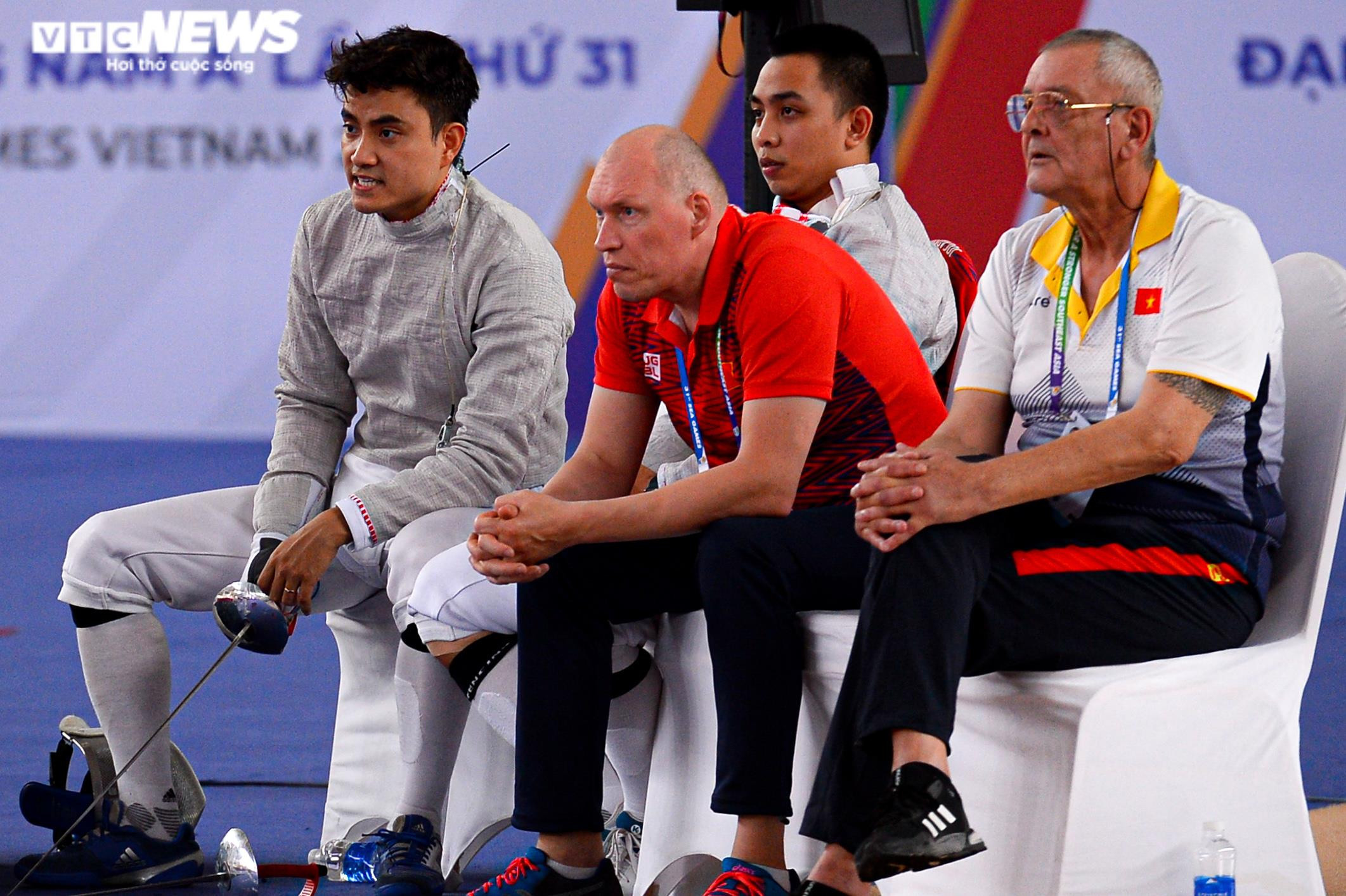 Vũ Thành An cùng đồng đội hạ tuyển Thái Lan, giành HCV kiếm chém - 8